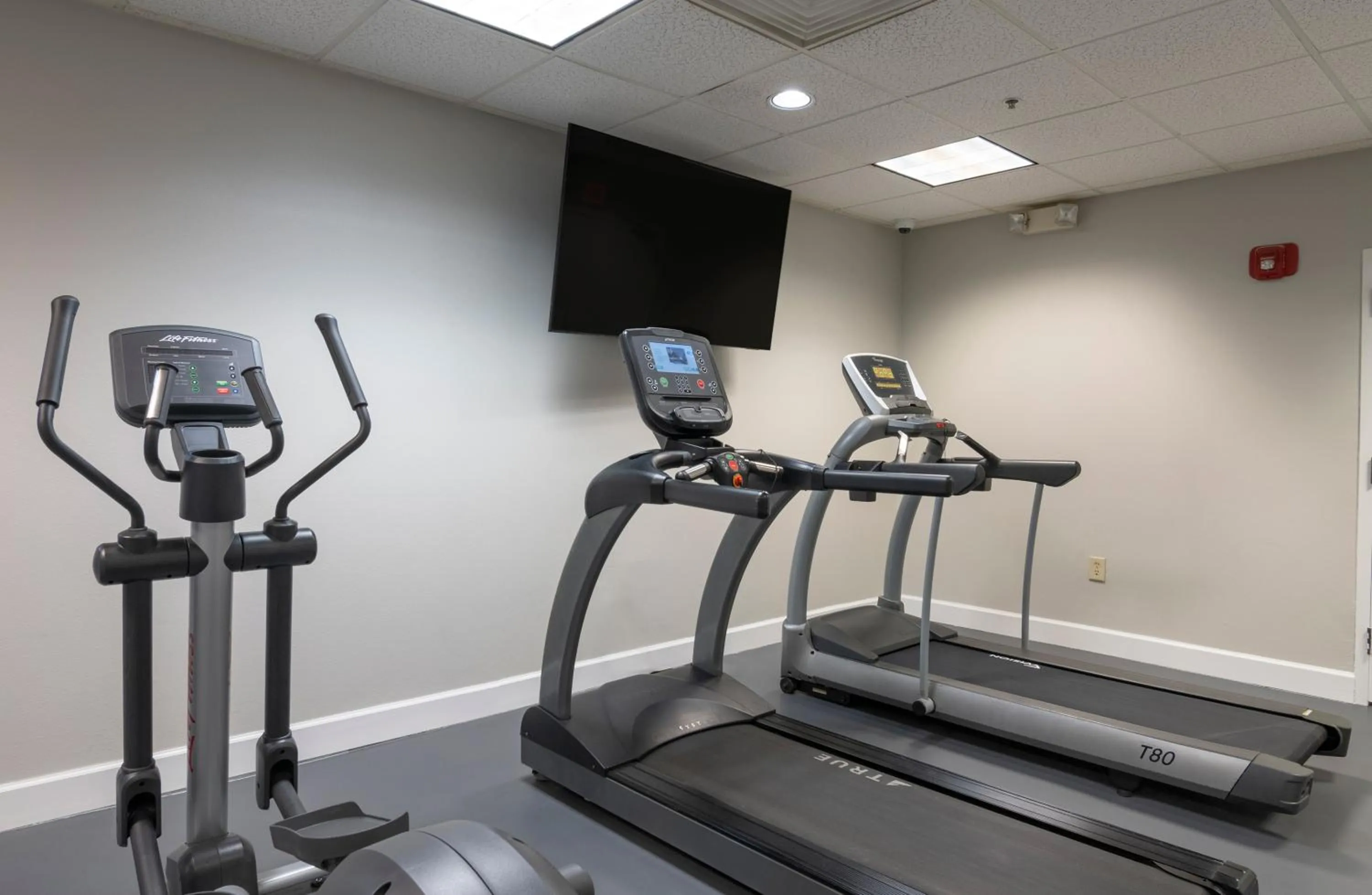 Fitness centre/facilities in Beach Colony Resort