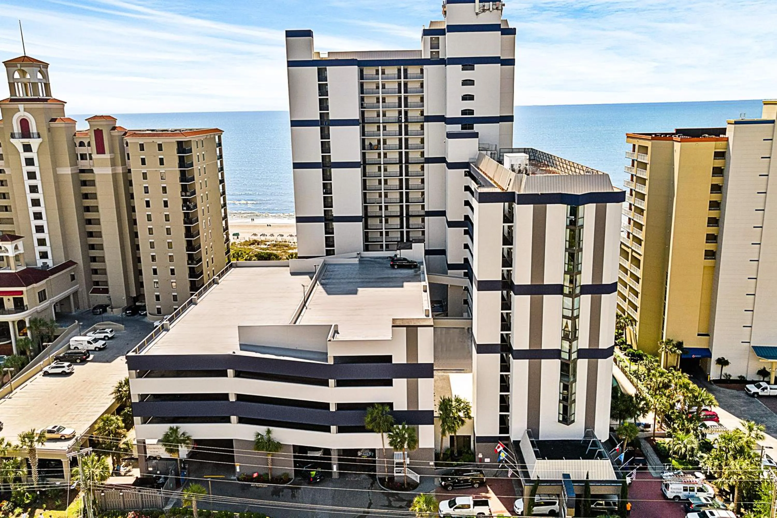 Property building in Beach Colony Resort