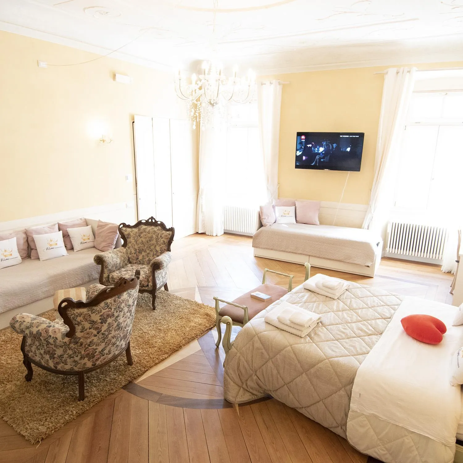 Bed in Beb c’est lavis