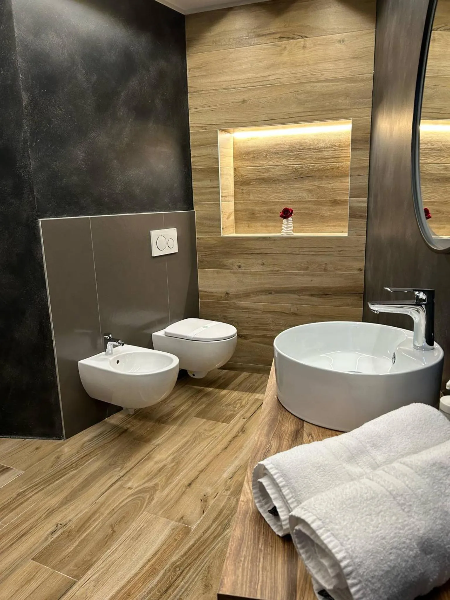 Shower in Beb c’est lavis