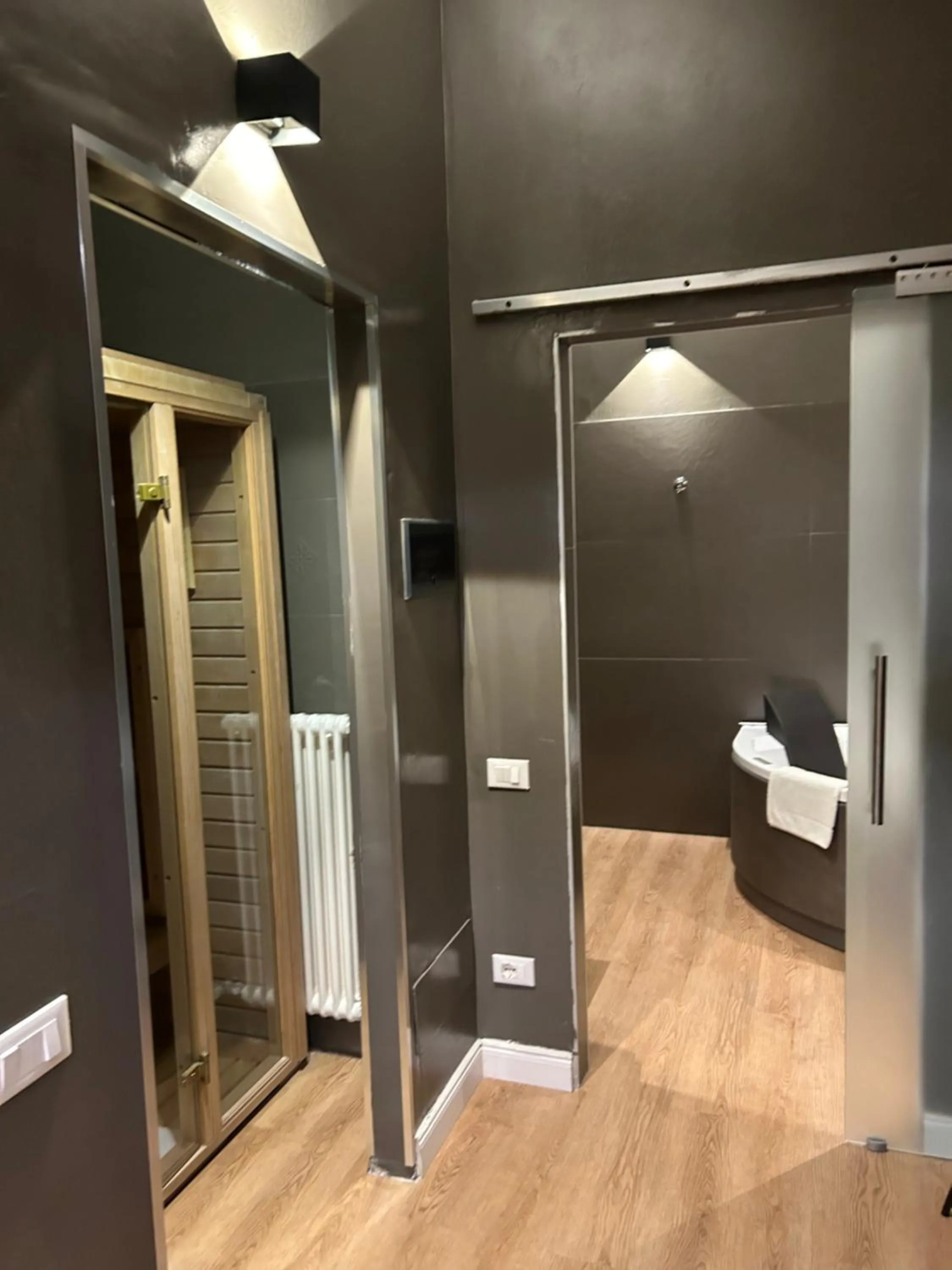 Bed in Beb c’est lavis