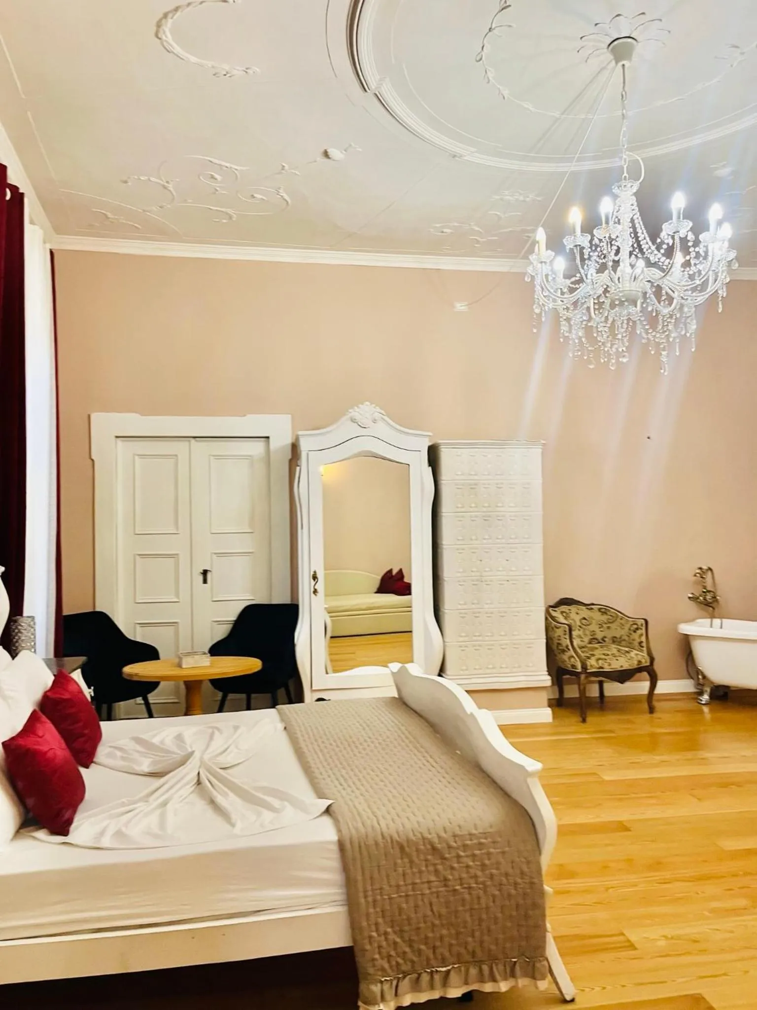 Bed in Beb c’est lavis