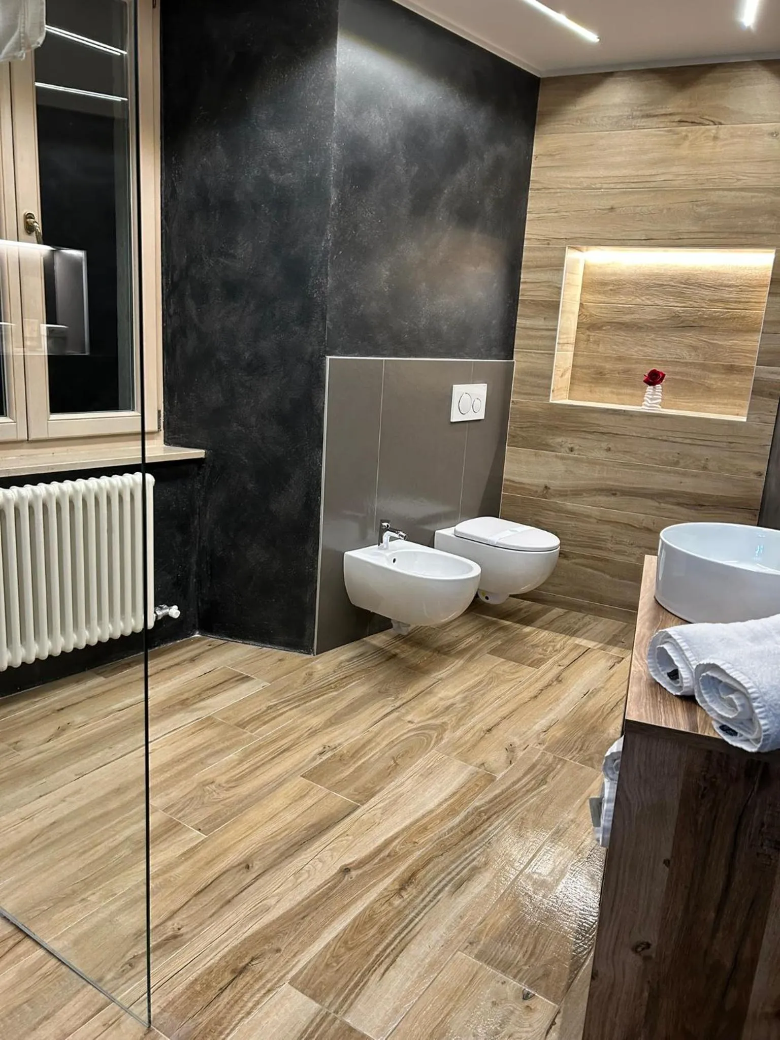 Shower in Beb c’est lavis