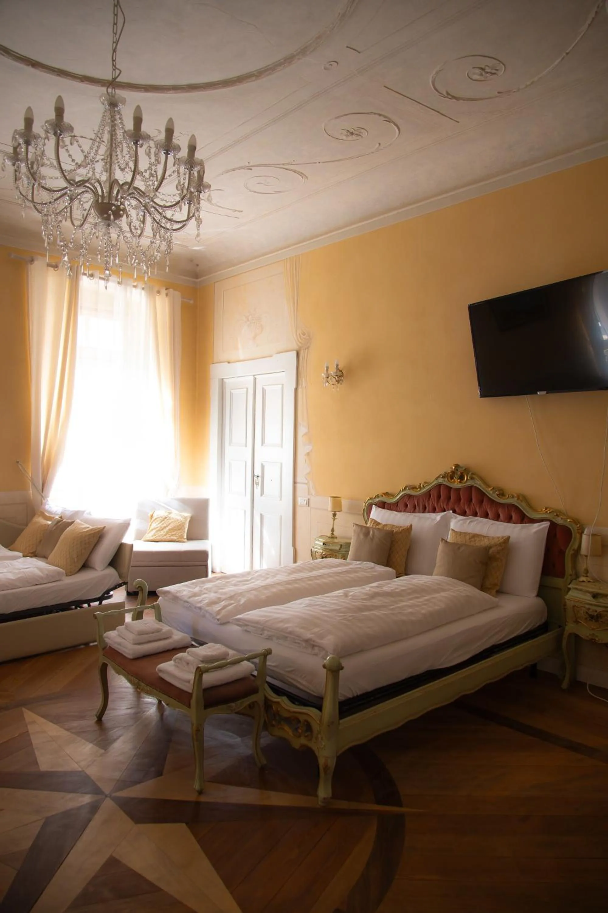 Bed in Beb c’est lavis