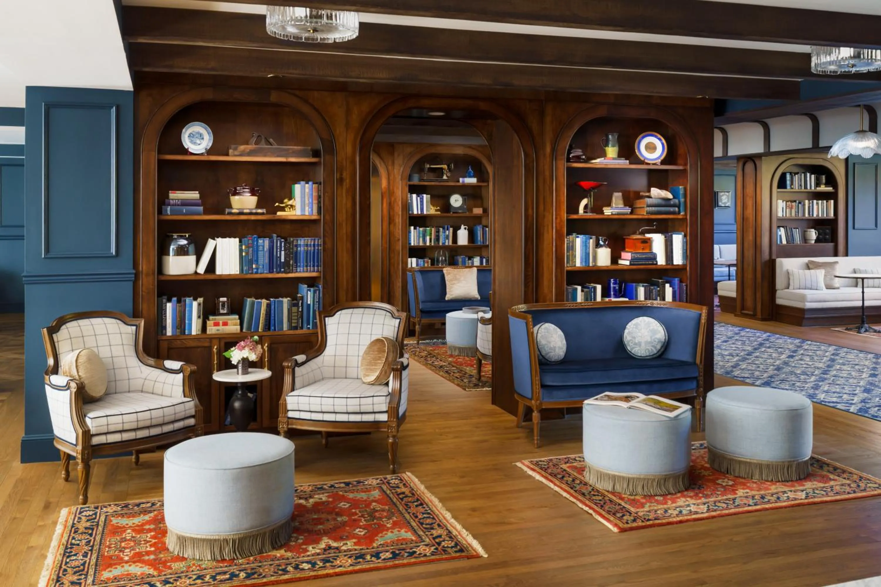Library in Nittany Lion Inn