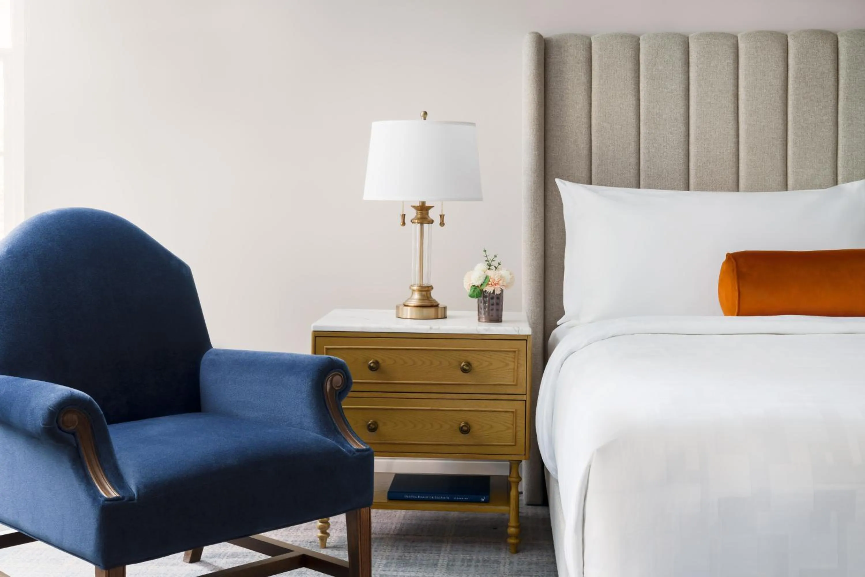 Bed in Nittany Lion Inn