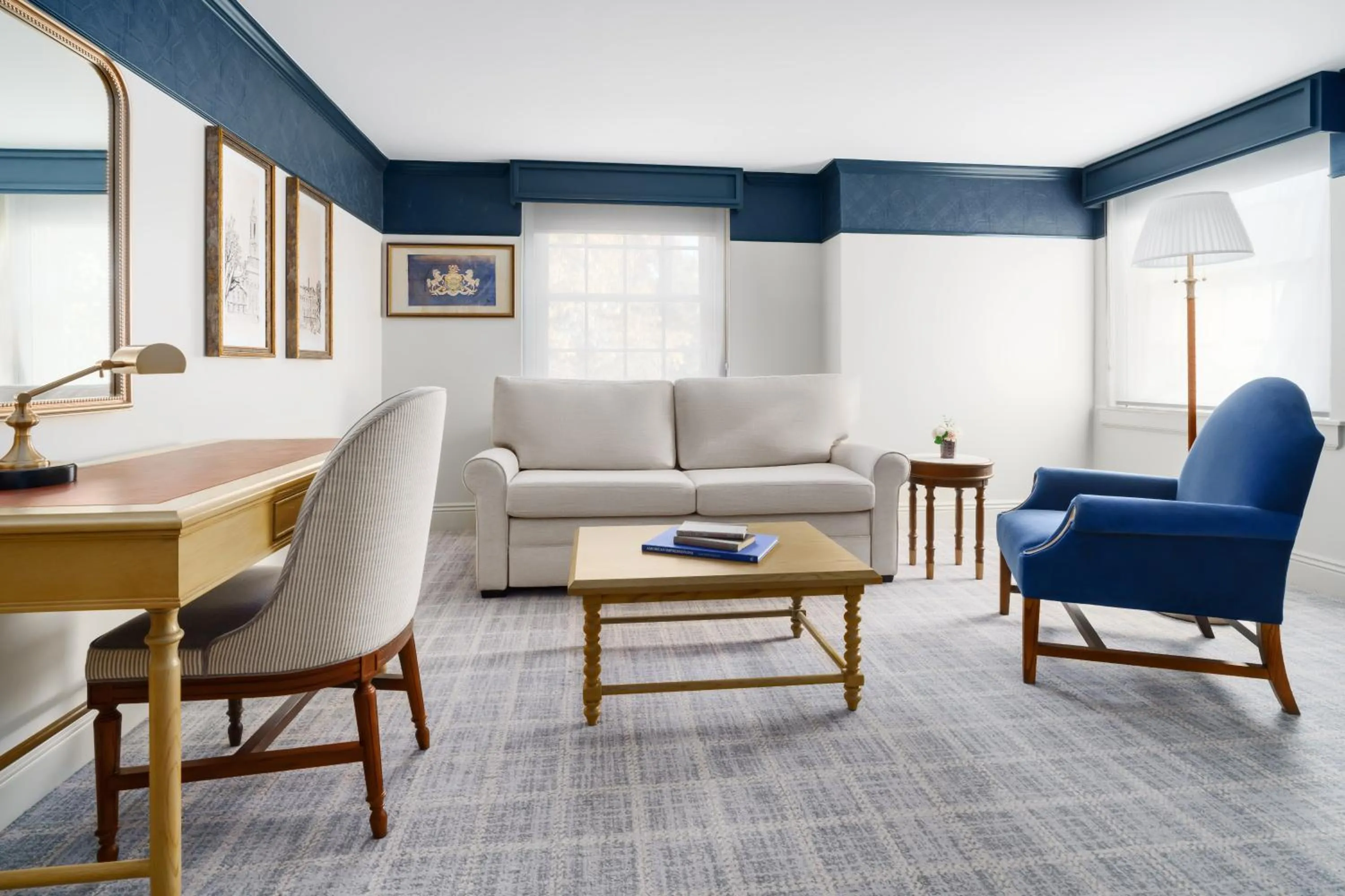 Bedroom in Nittany Lion Inn