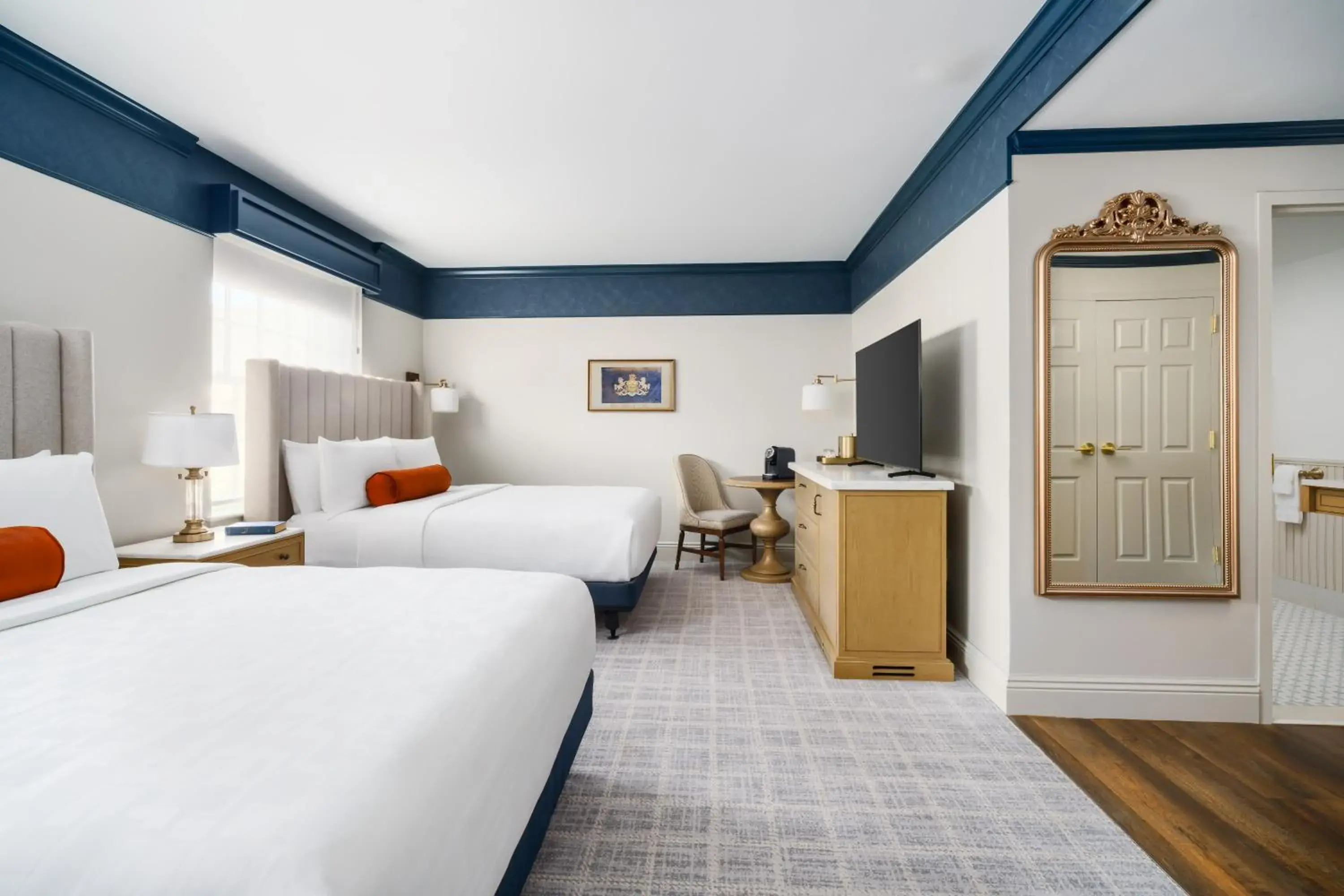 Standard Double Room with Two Double Beds in Nittany Lion Inn Standard Double Room with Two Double Beds in Nittany Lion Inn