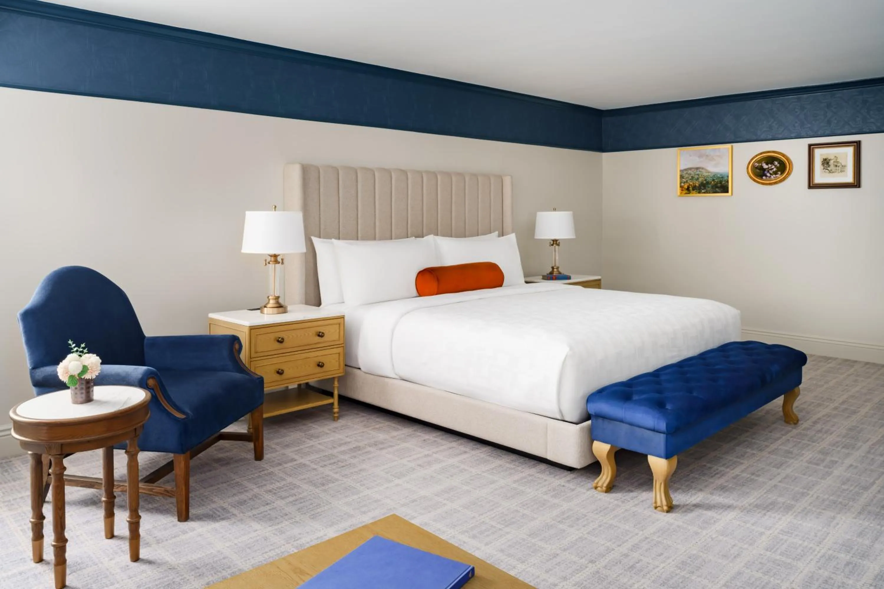 Bedroom, Bed in Nittany Lion Inn