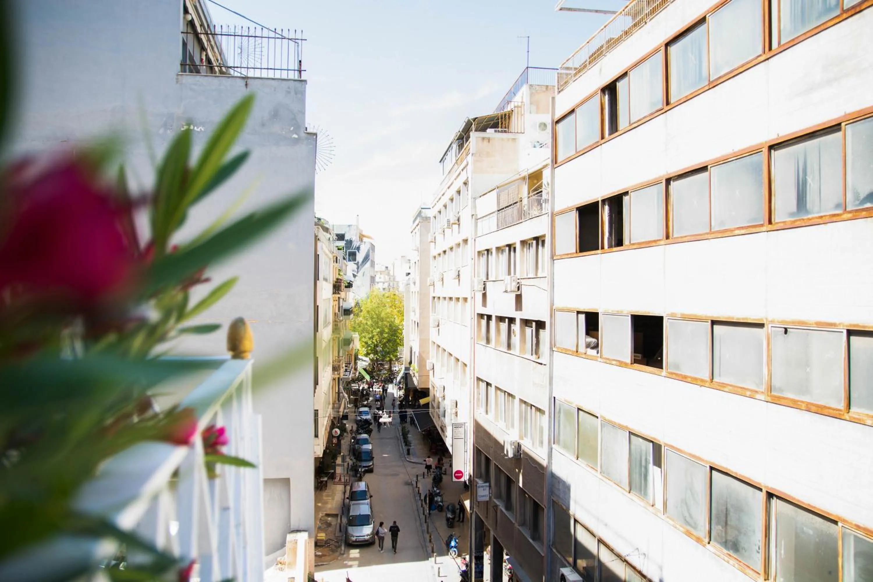 Property building in Athenian Sensations Apartments and Suites in the Heart of Athens