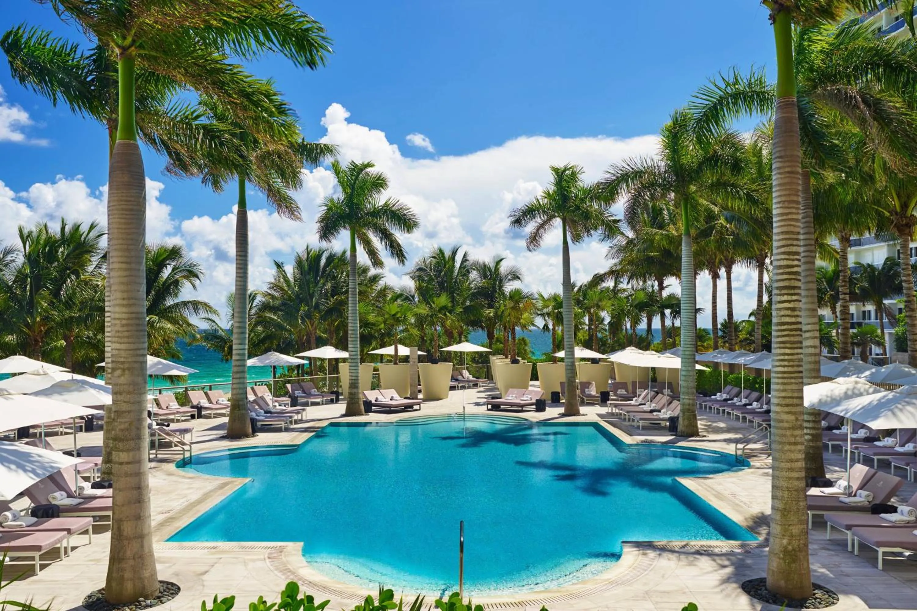 Swimming pool in The St. Regis Bal Harbour Resort