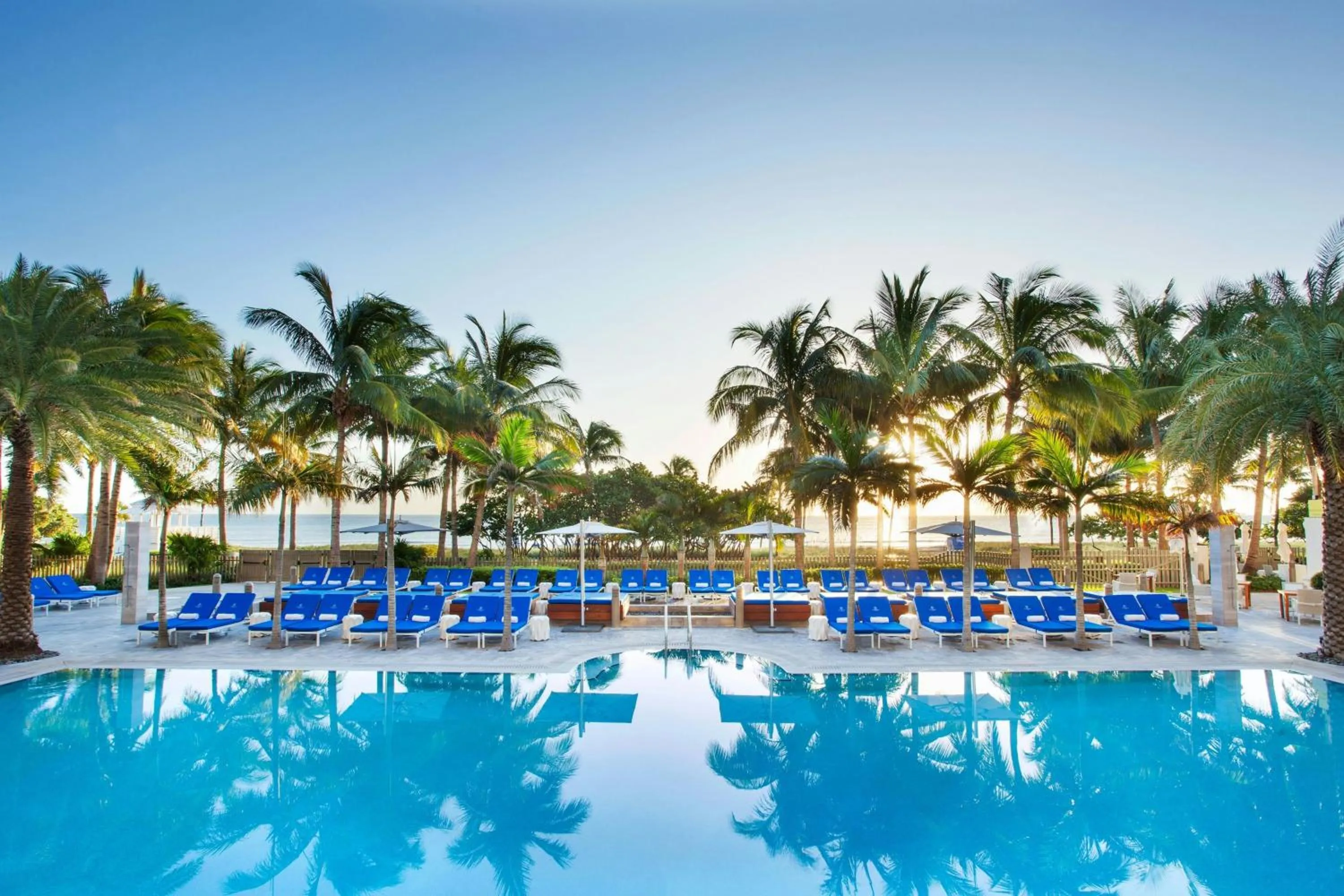 Swimming pool in The St. Regis Bal Harbour Resort