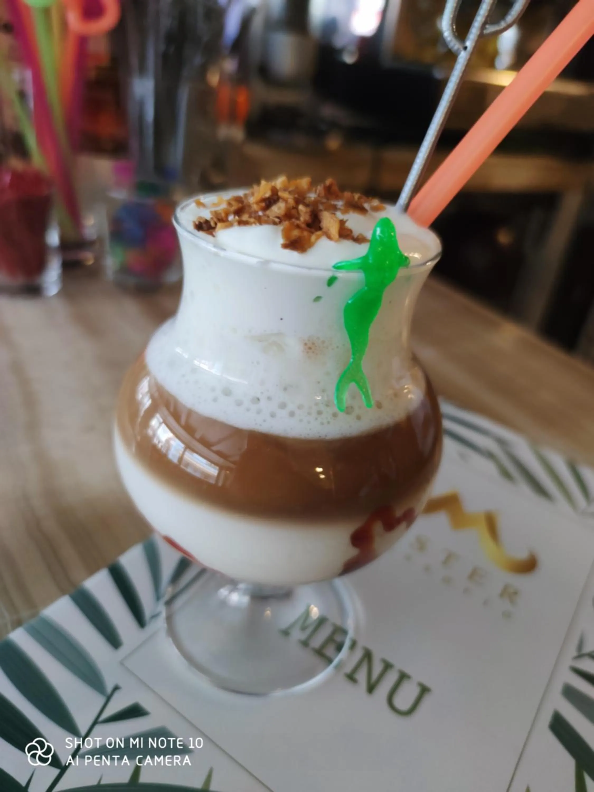 Food close-up in Mister Istanbul Hotel & Spa