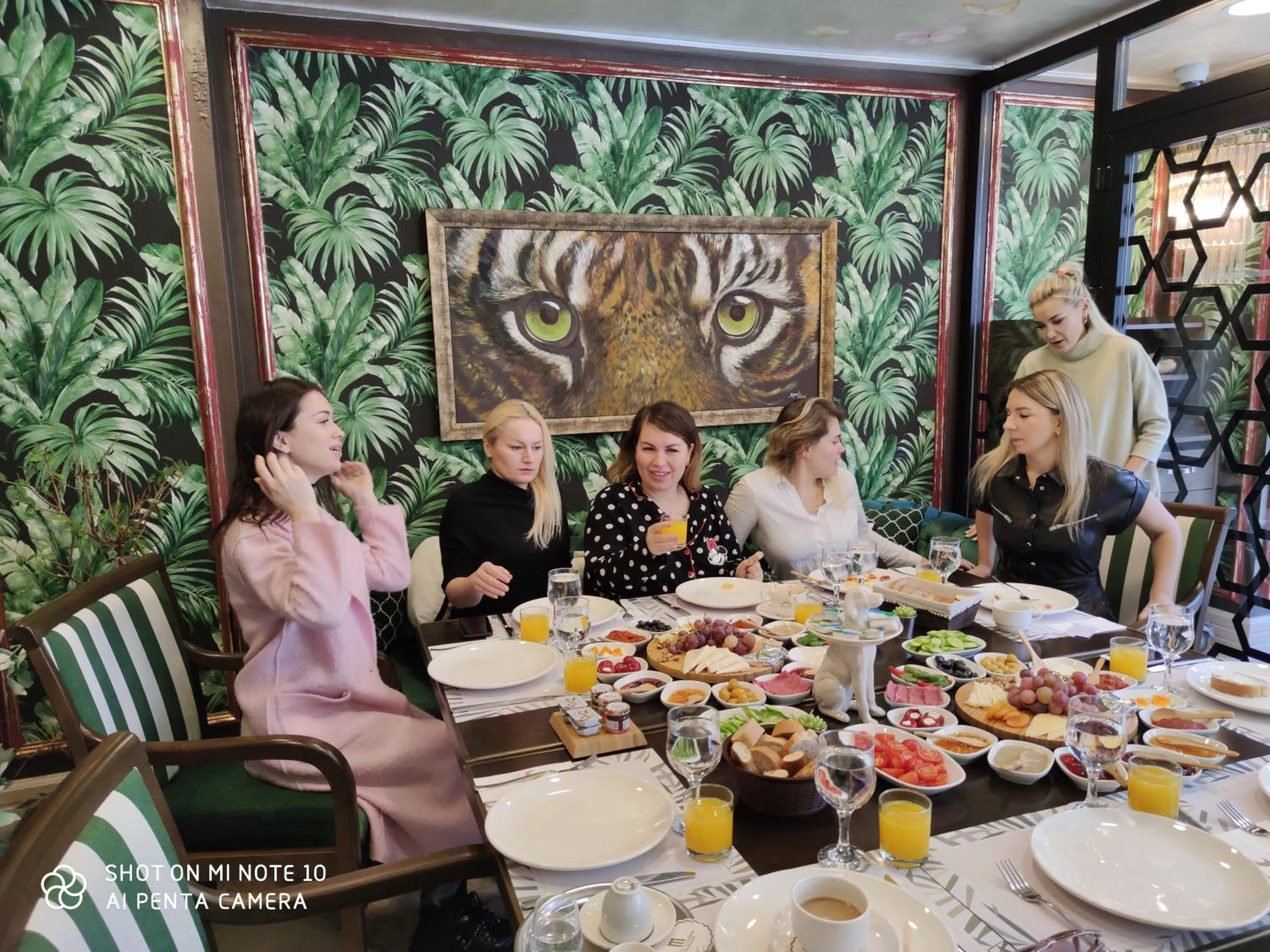 Food close-up in Mister Istanbul Hotel & Spa