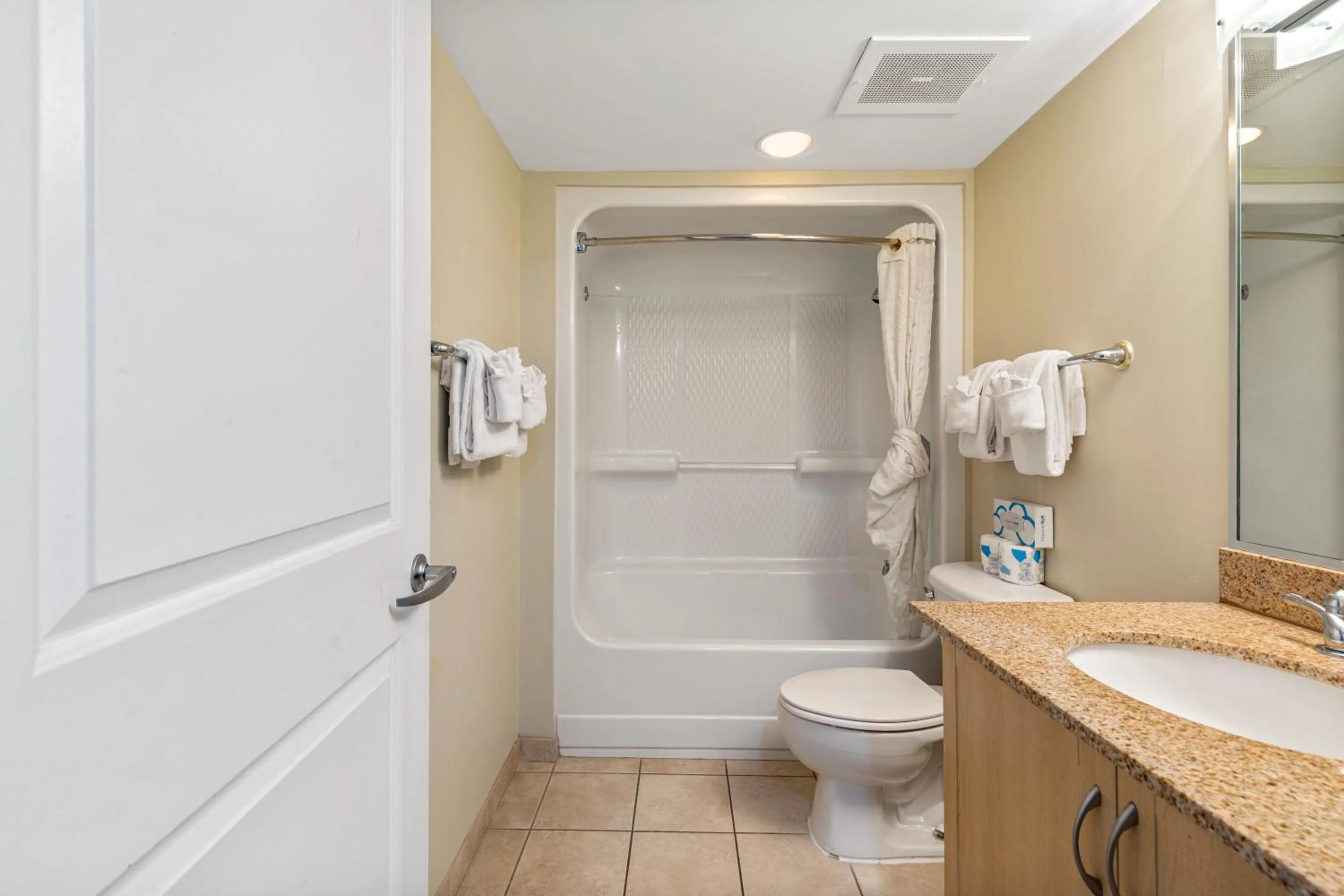 Bathroom in Sandy Beach Resort