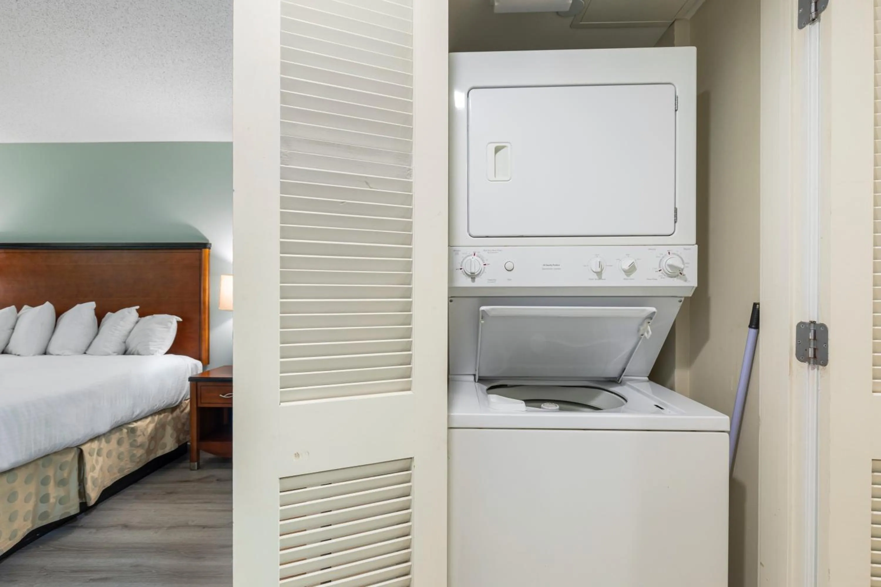 Bed in Sandy Beach Resort