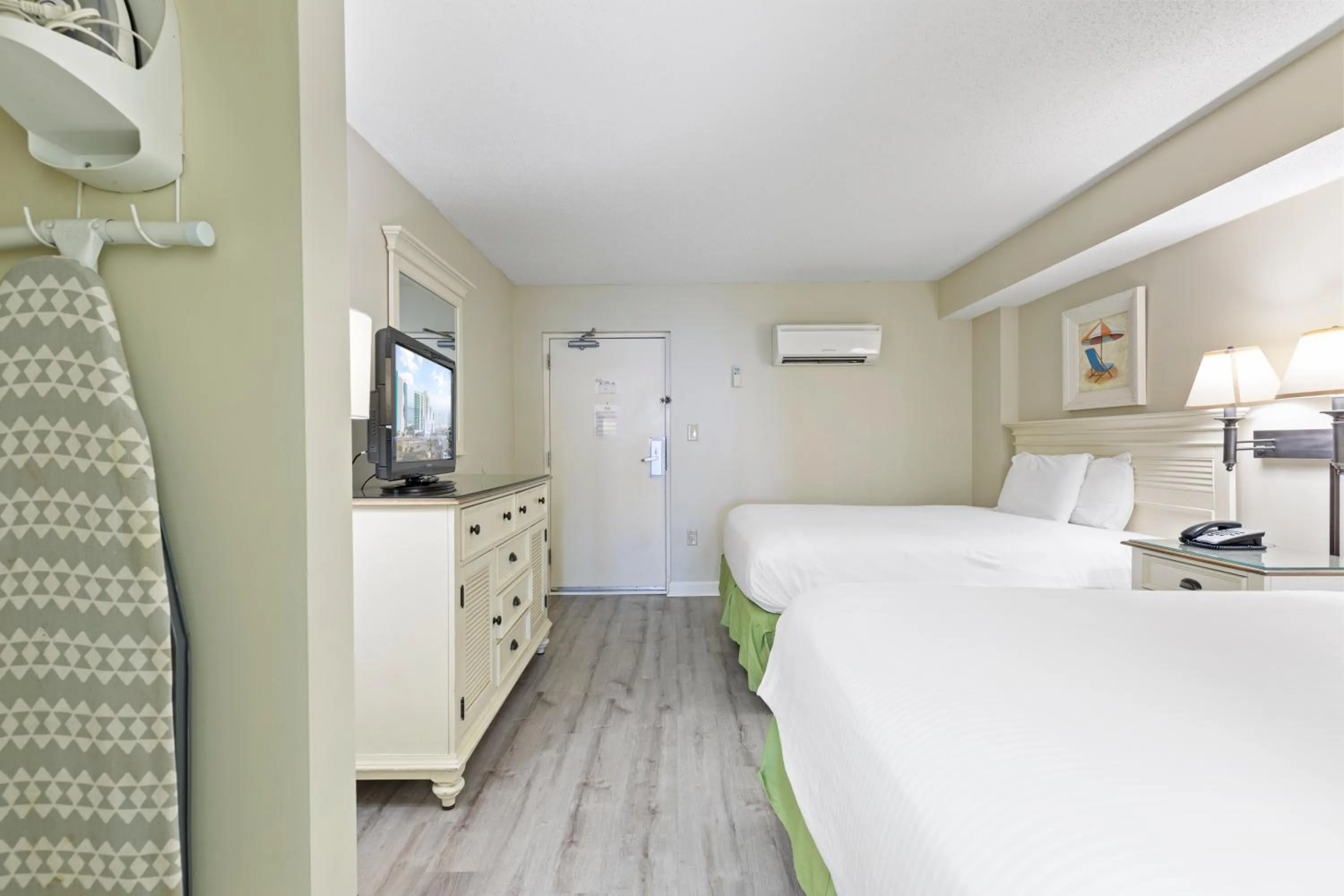 Bed in Sandy Beach Resort