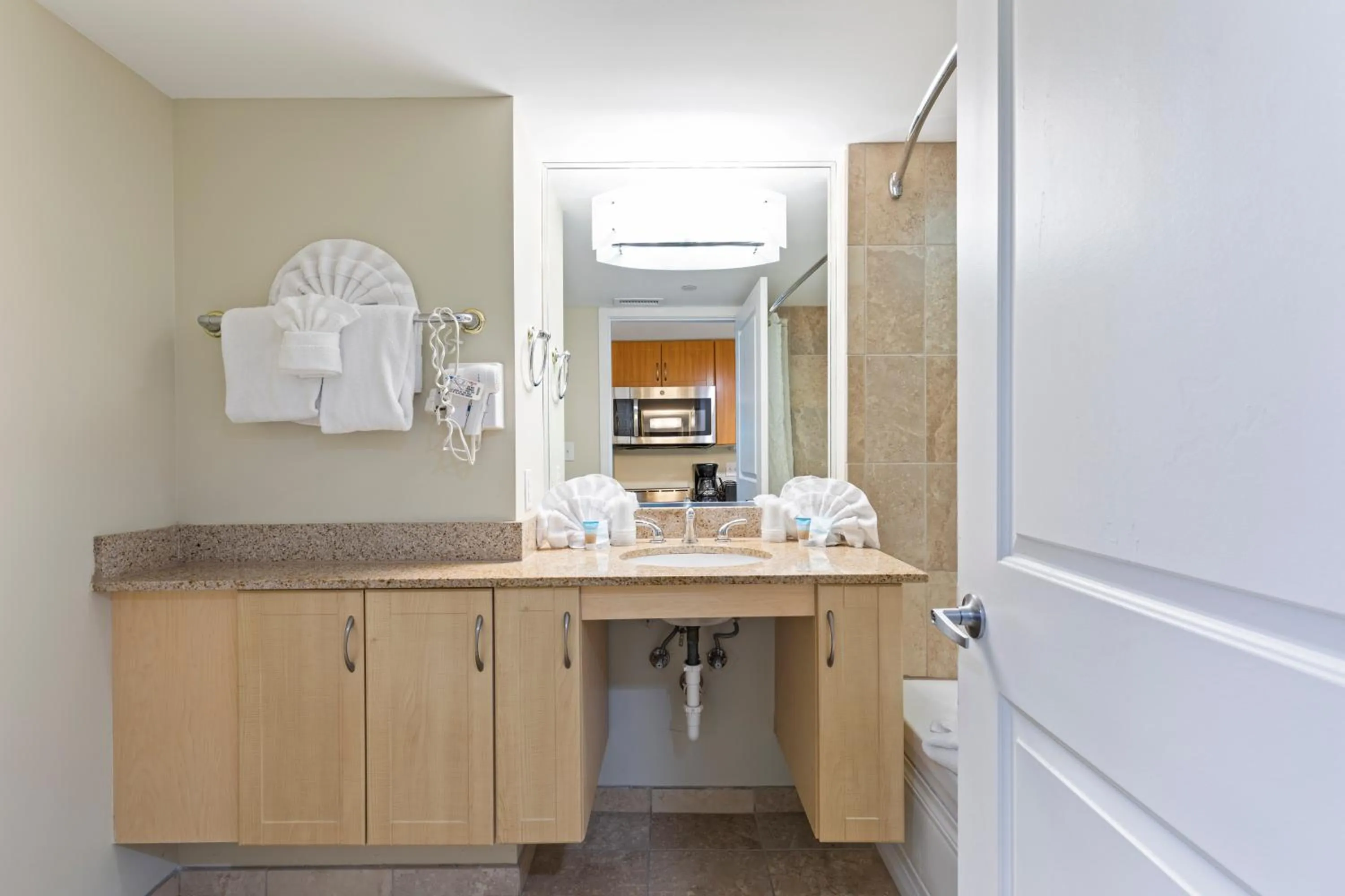 Bathroom in Sandy Beach Resort