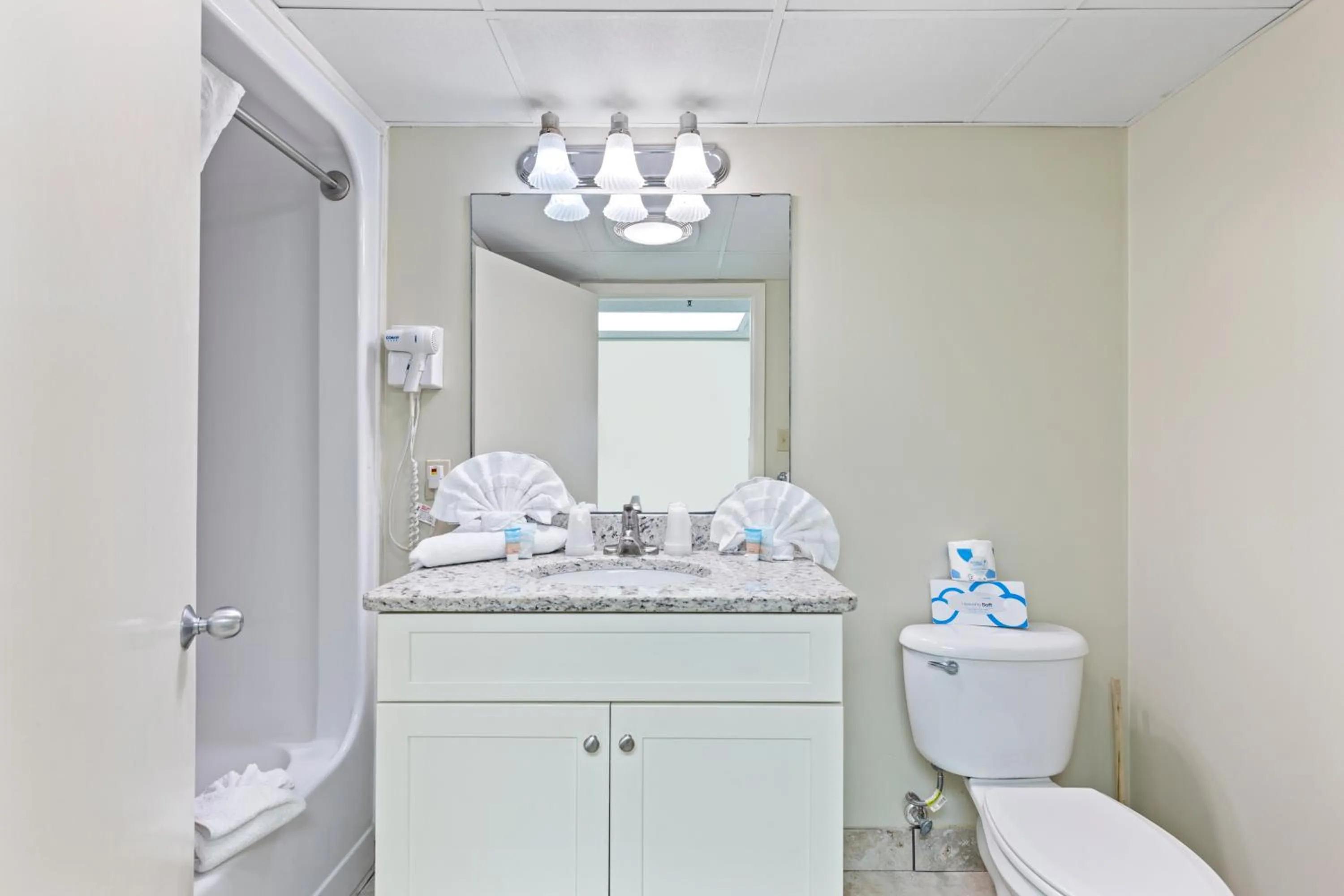 Bathroom in Sandy Beach Resort