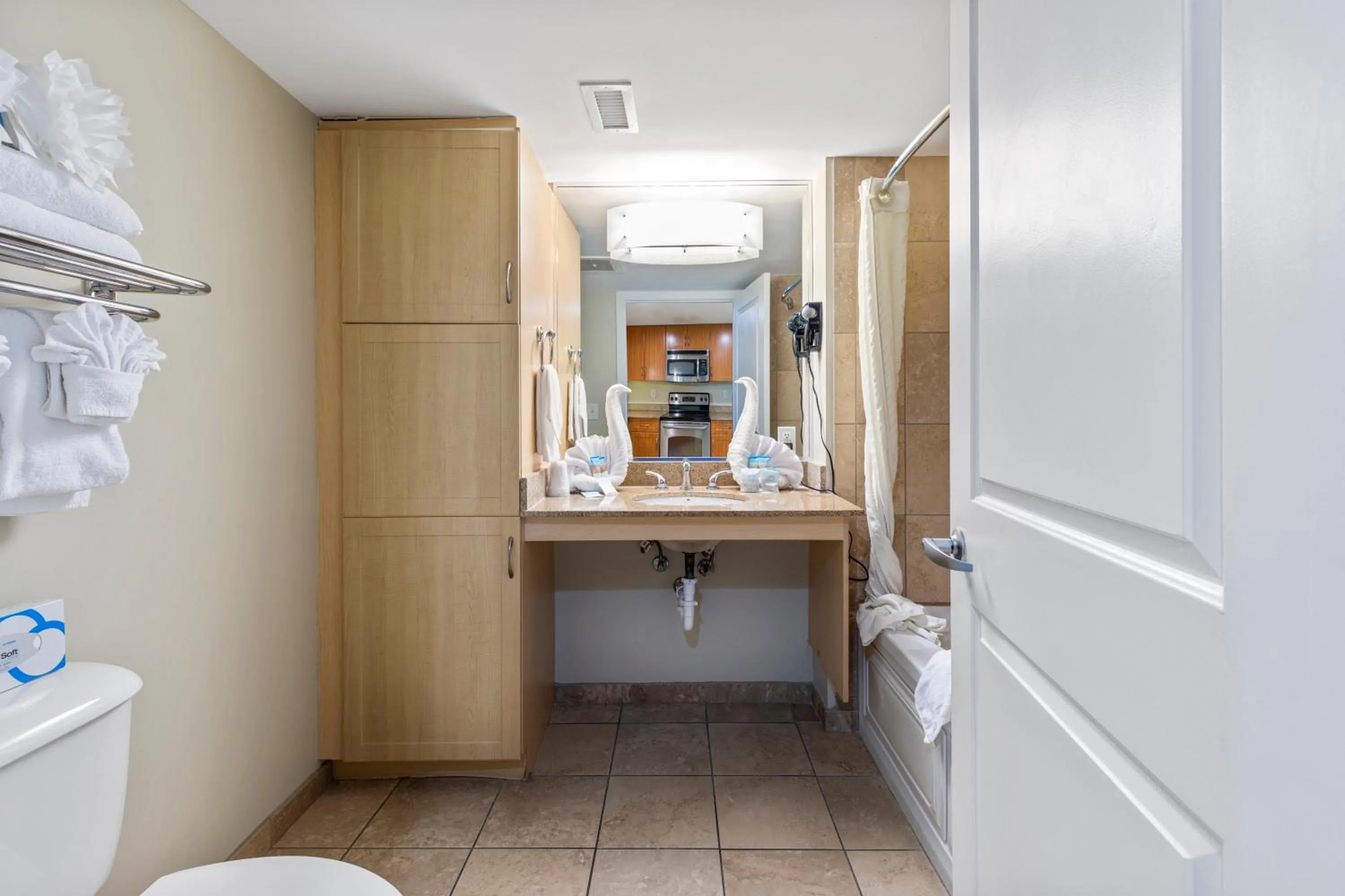 Bathroom in Sandy Beach Resort