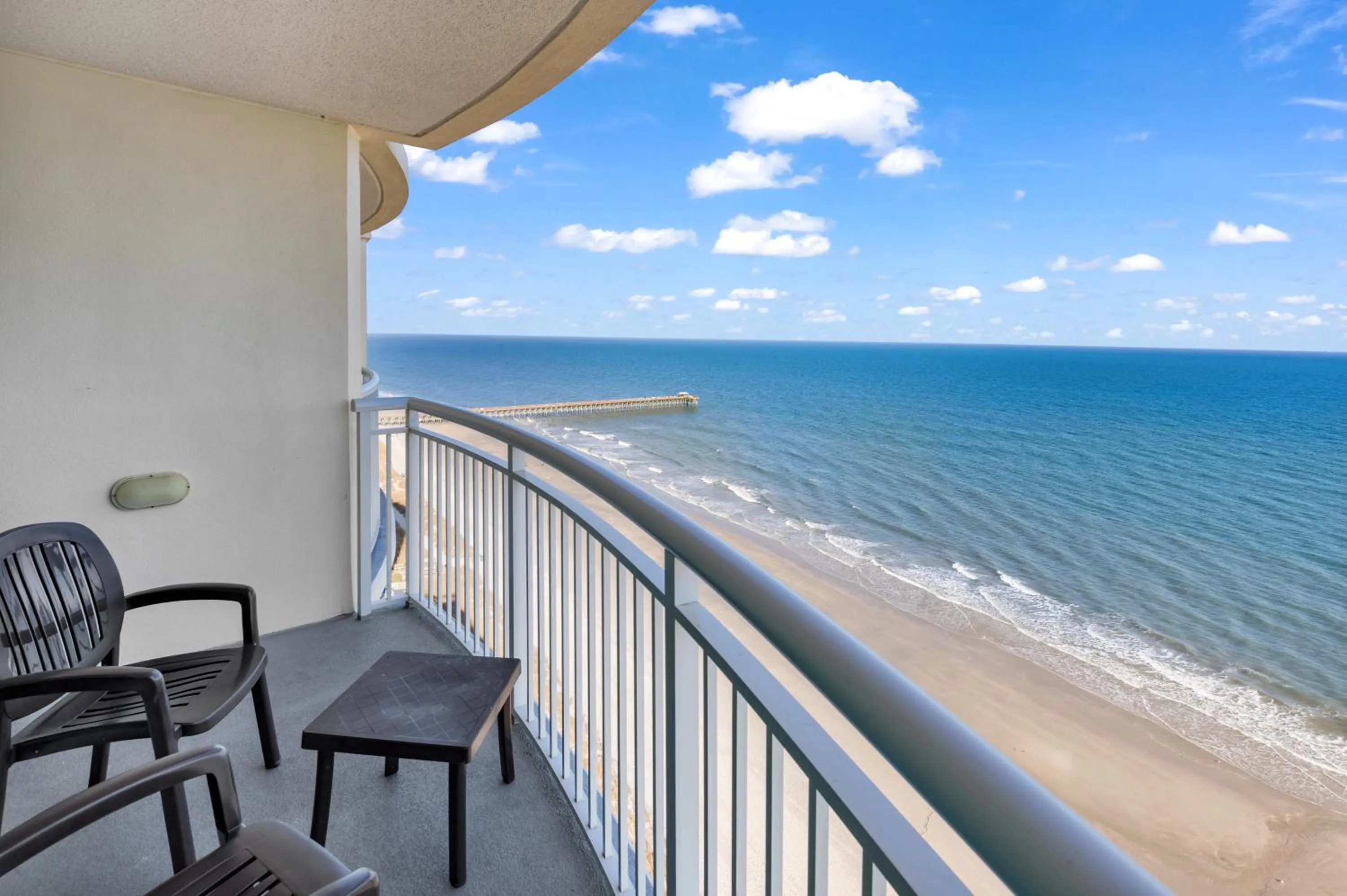 Balcony/Terrace in Sandy Beach Resort