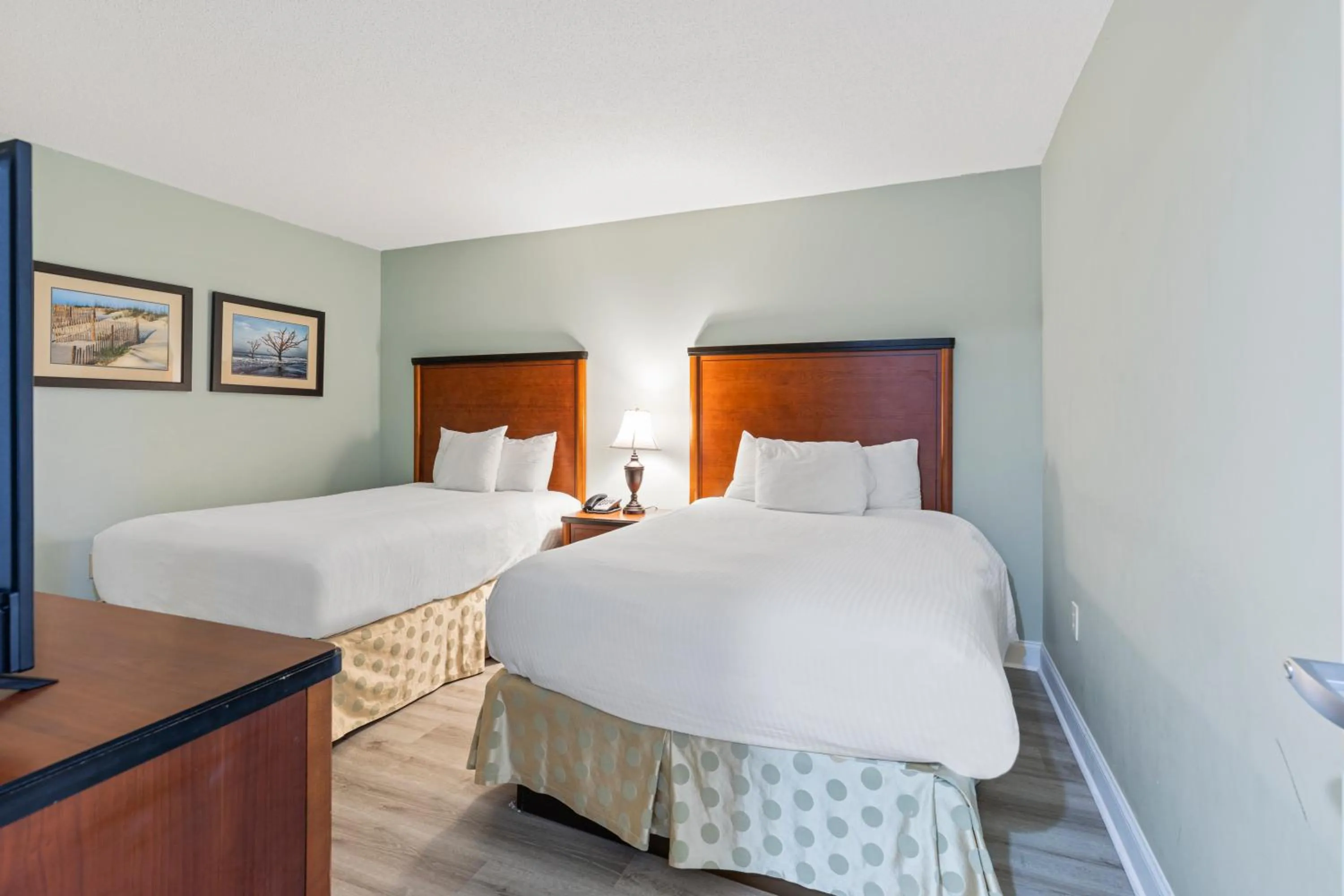 Bed in Sandy Beach Resort