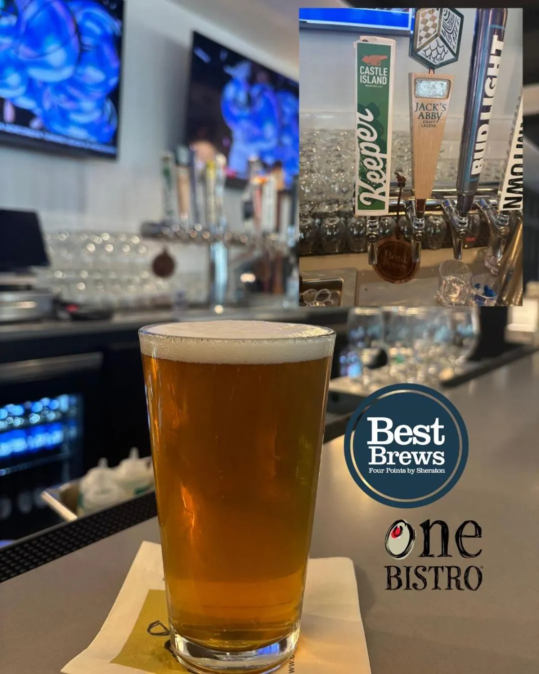 Lounge or bar in Four Points by Sheraton Norwood Conference Center