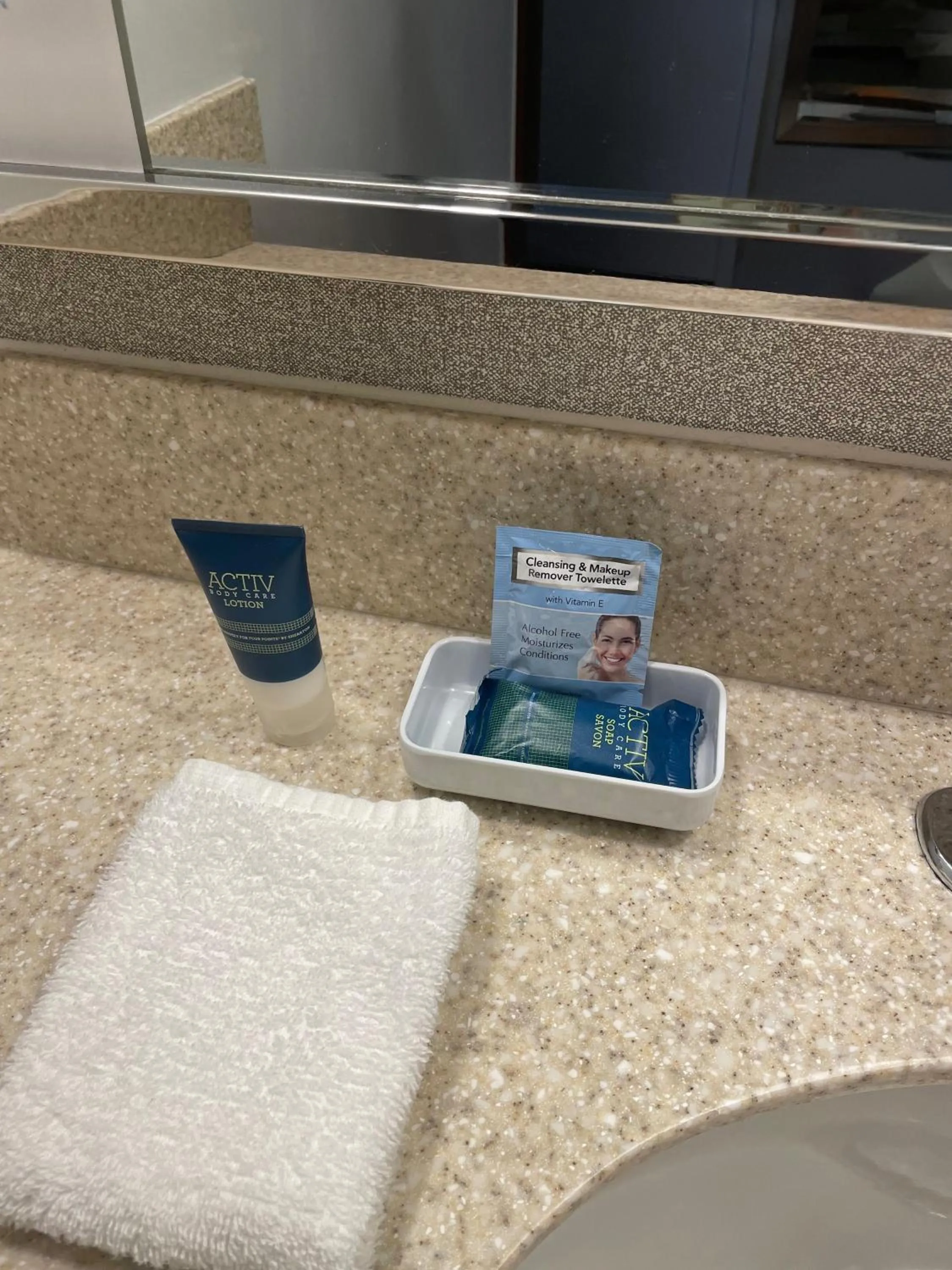 Bathroom in Four Points by Sheraton Norwood Conference Center