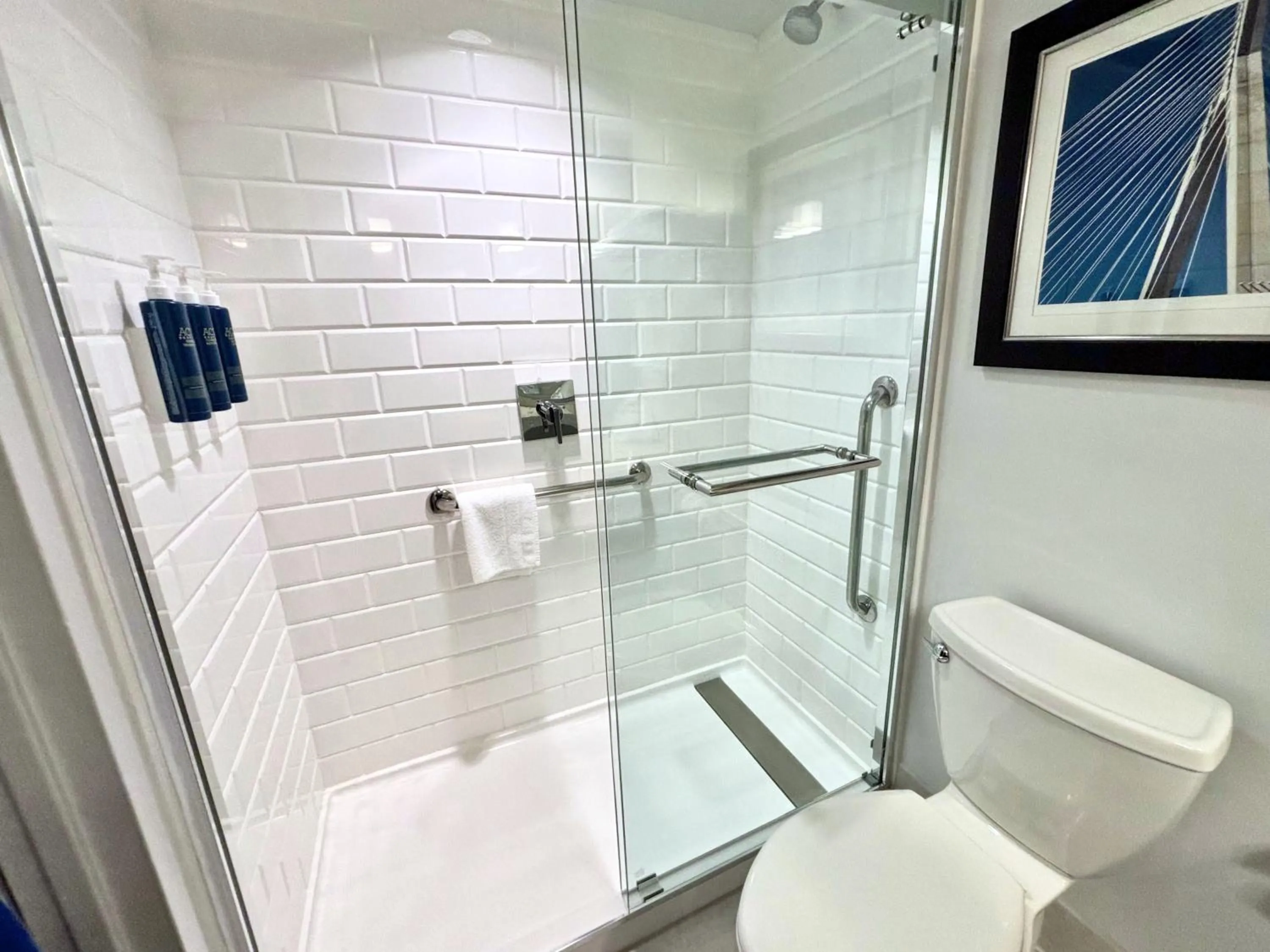 Shower in Four Points by Sheraton Norwood Conference Center