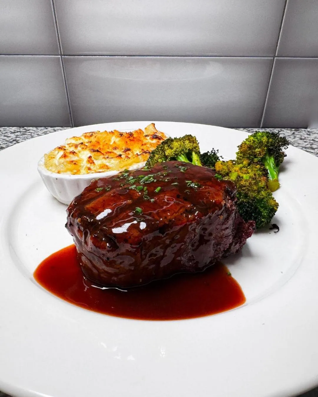 Restaurant/places to eat in Four Points by Sheraton Norwood Conference Center