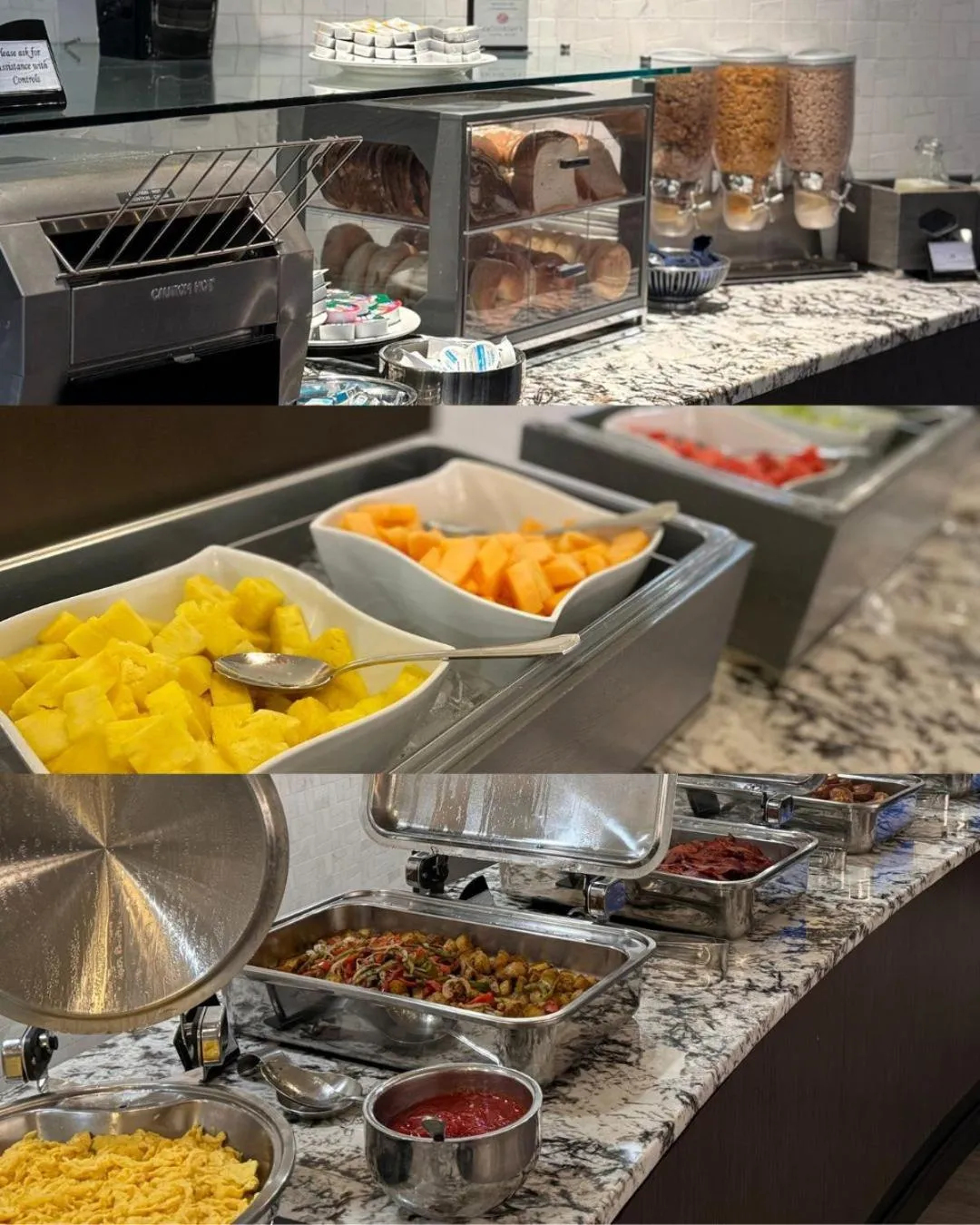 Restaurant/places to eat in Four Points by Sheraton Norwood Conference Center