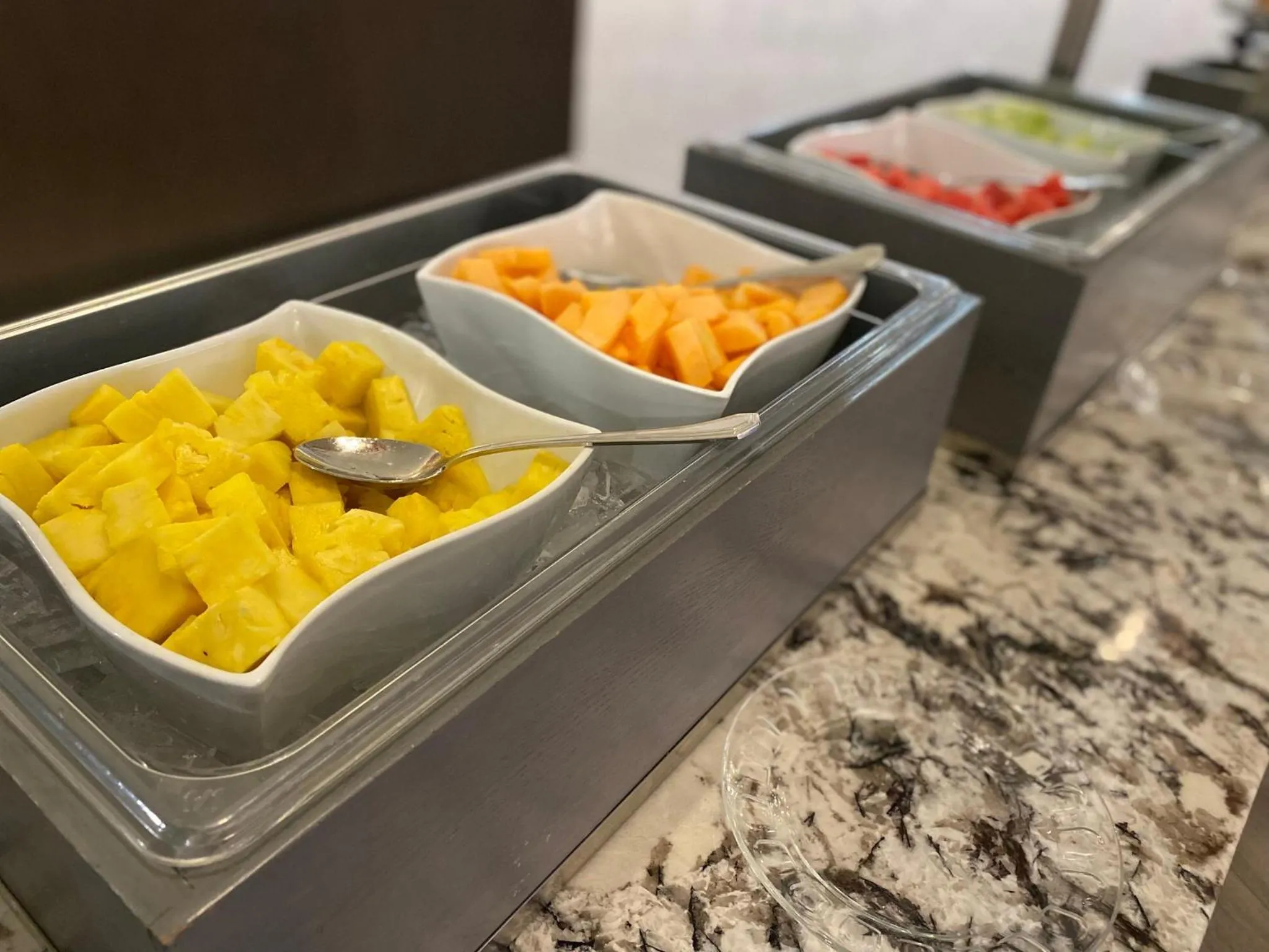 Restaurant/places to eat in Four Points by Sheraton Norwood Conference Center