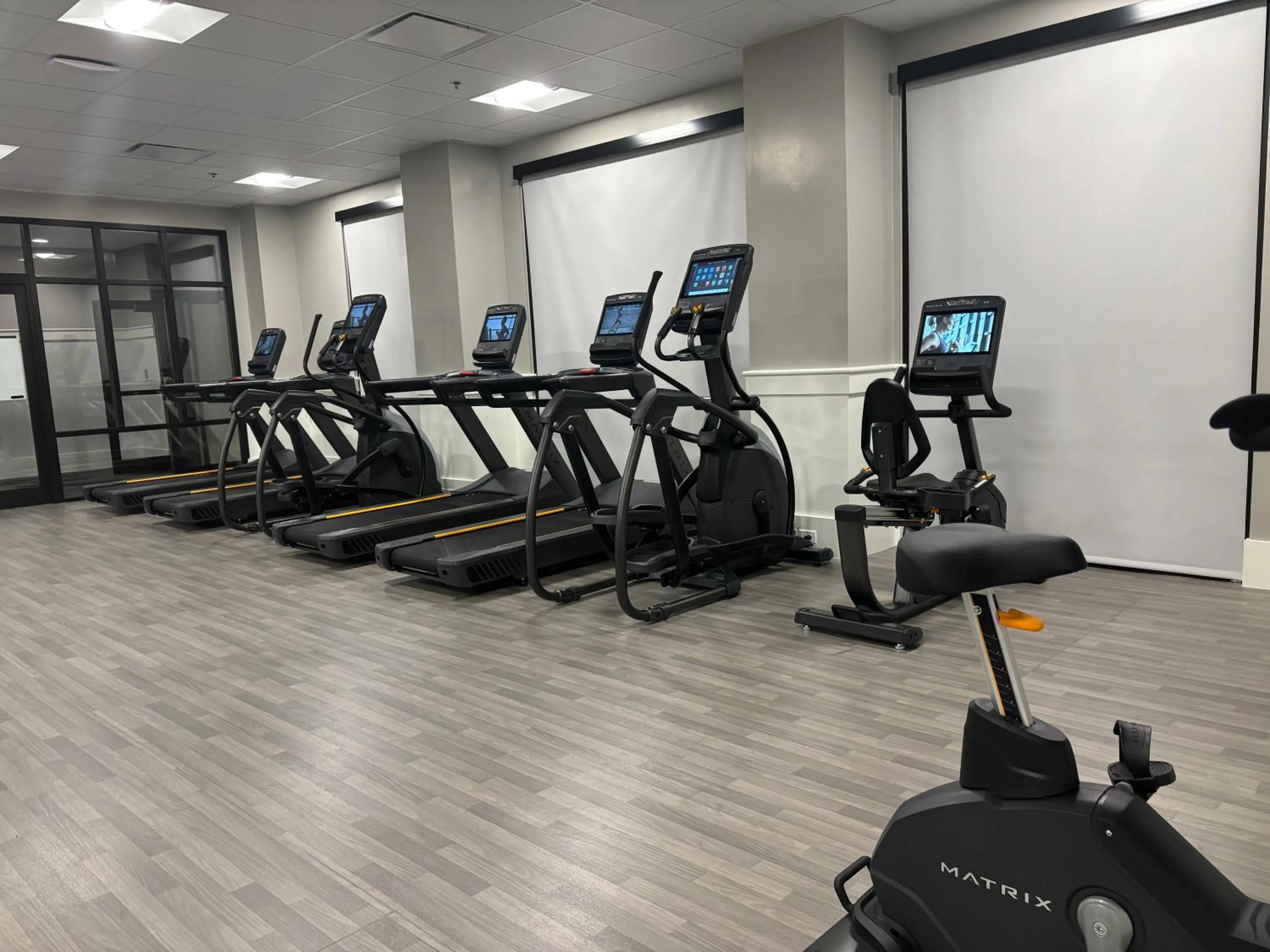 Fitness centre/facilities in Four Points by Sheraton Norwood Conference Center