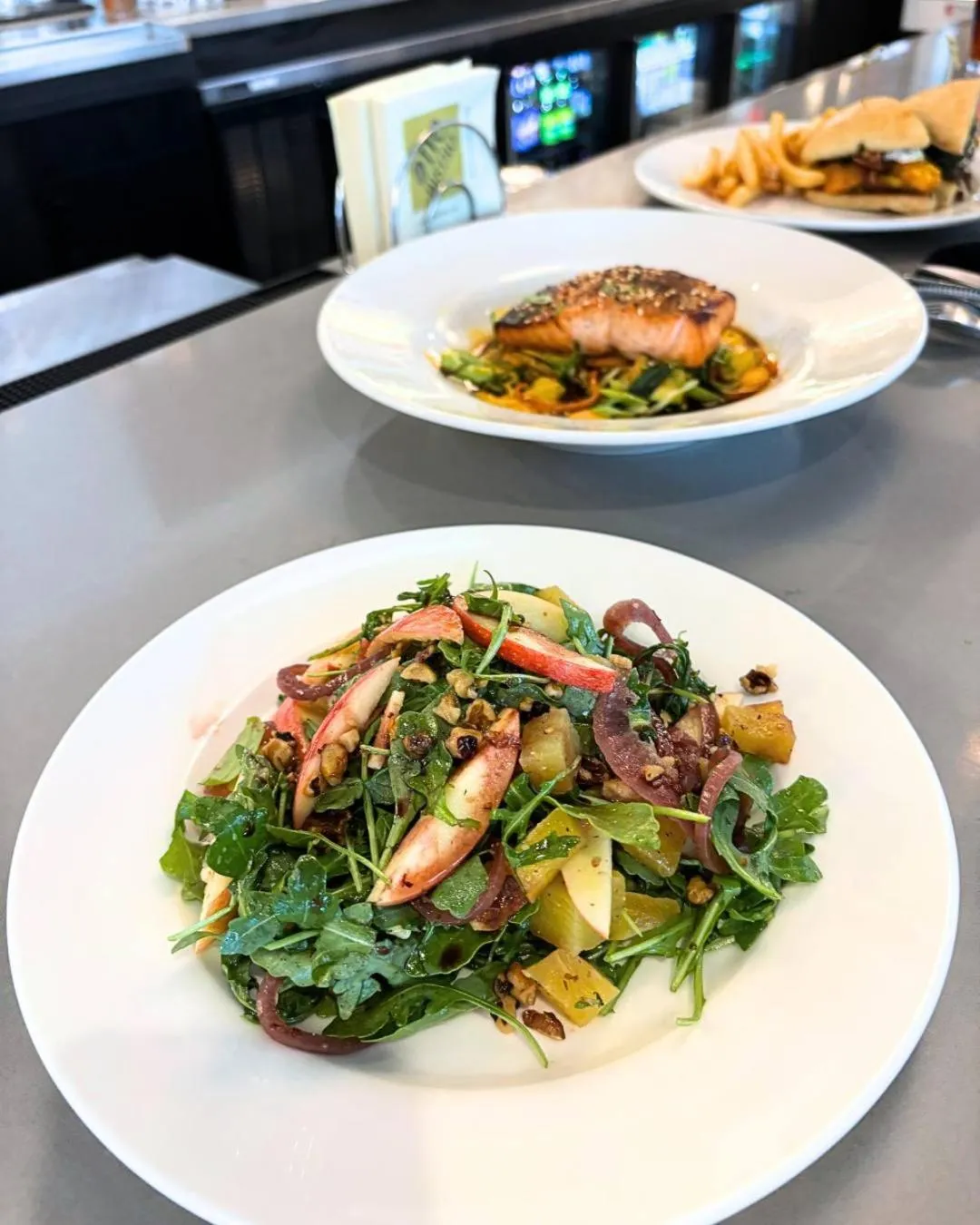 Restaurant/places to eat in Four Points by Sheraton Norwood Conference Center