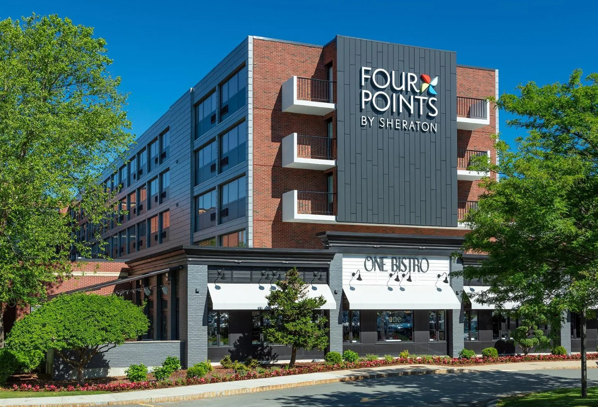 Property building in Four Points by Sheraton Norwood Conference Center