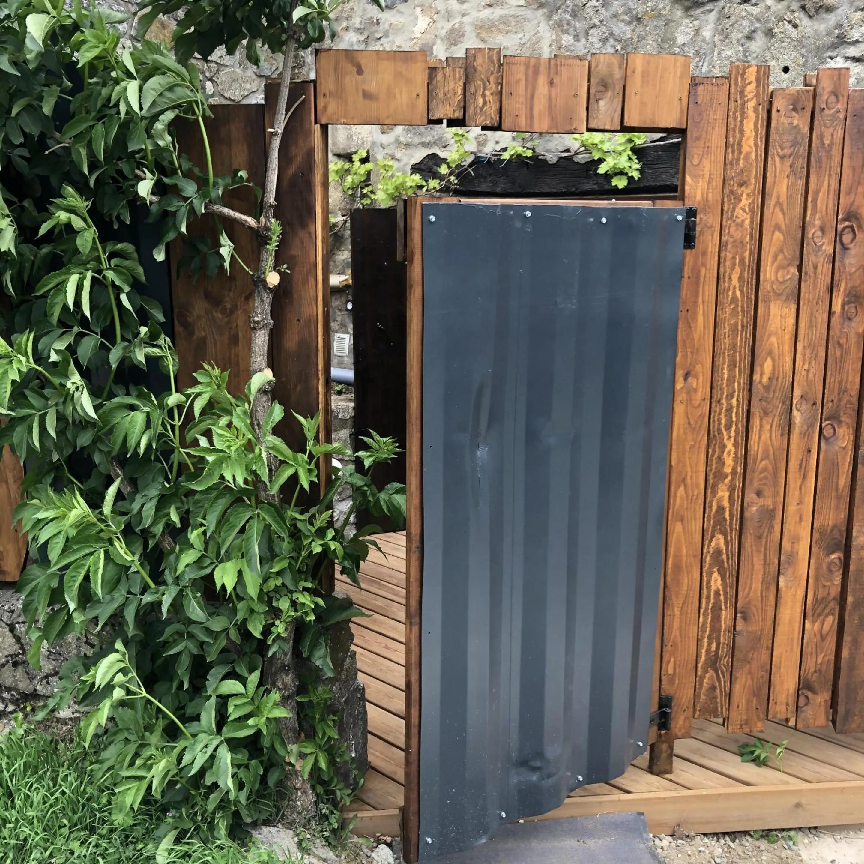 Bedroom in Au Hangar