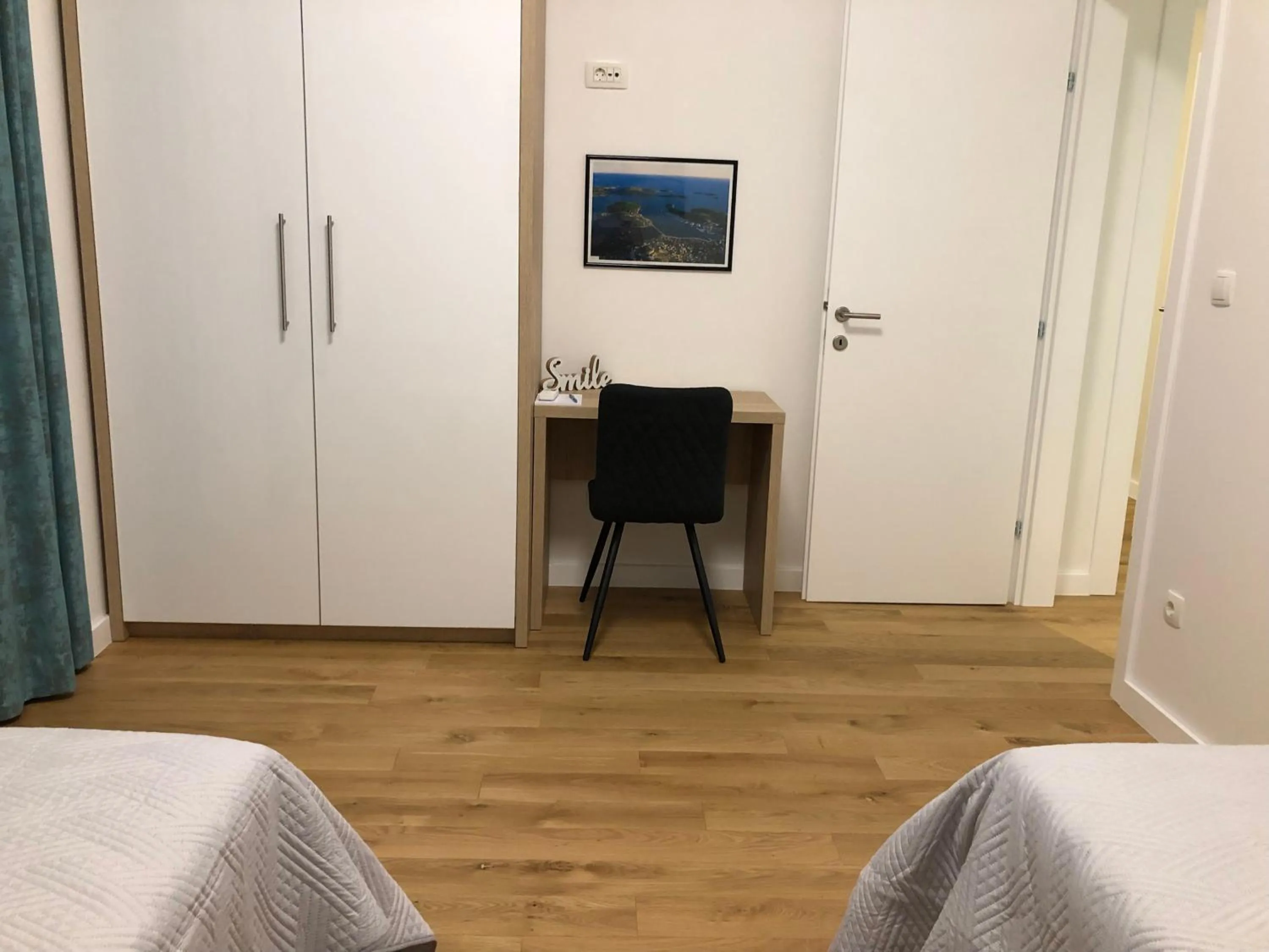 Bed in Tempus Apartment