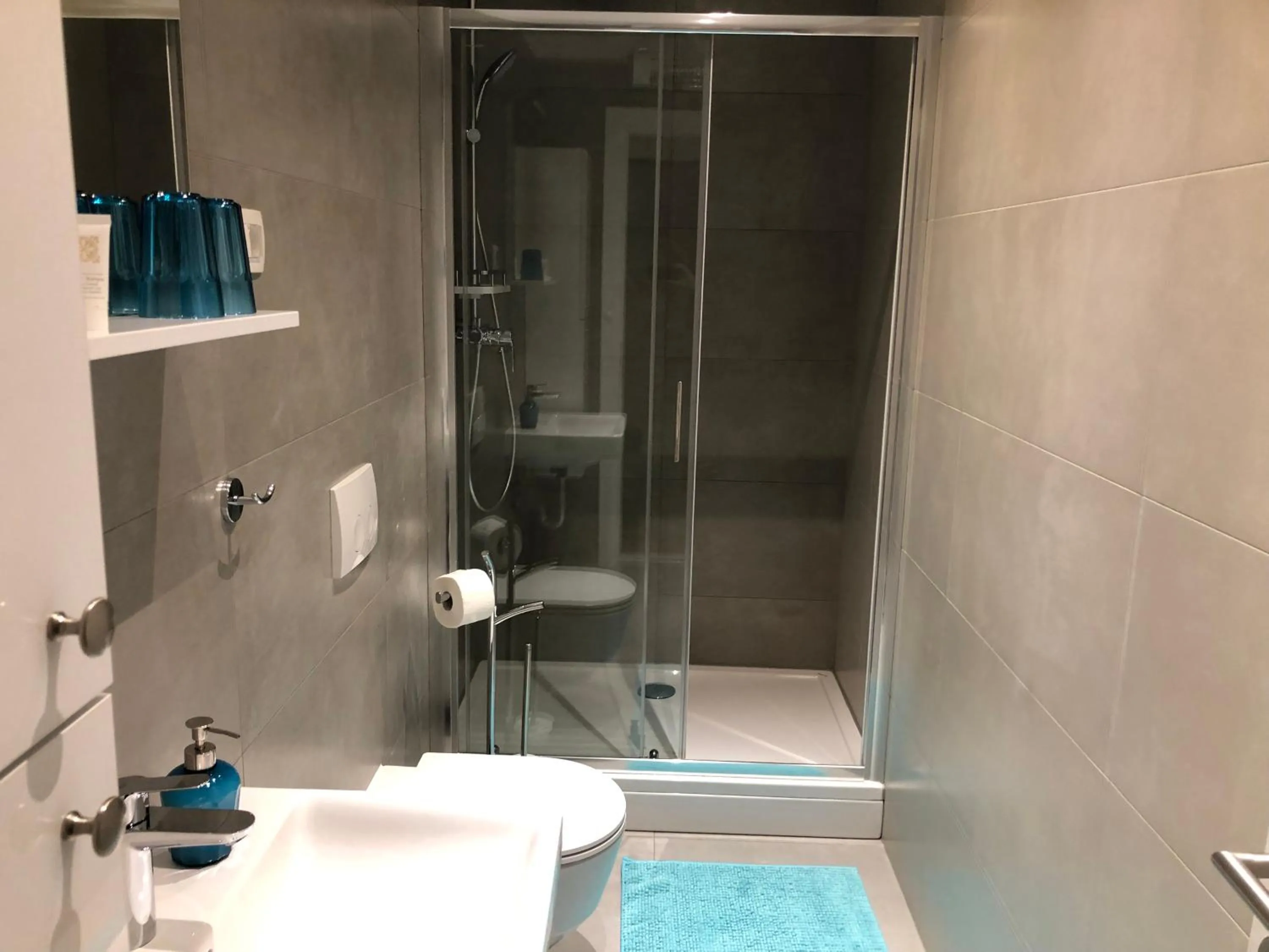 Shower in Tempus Apartment