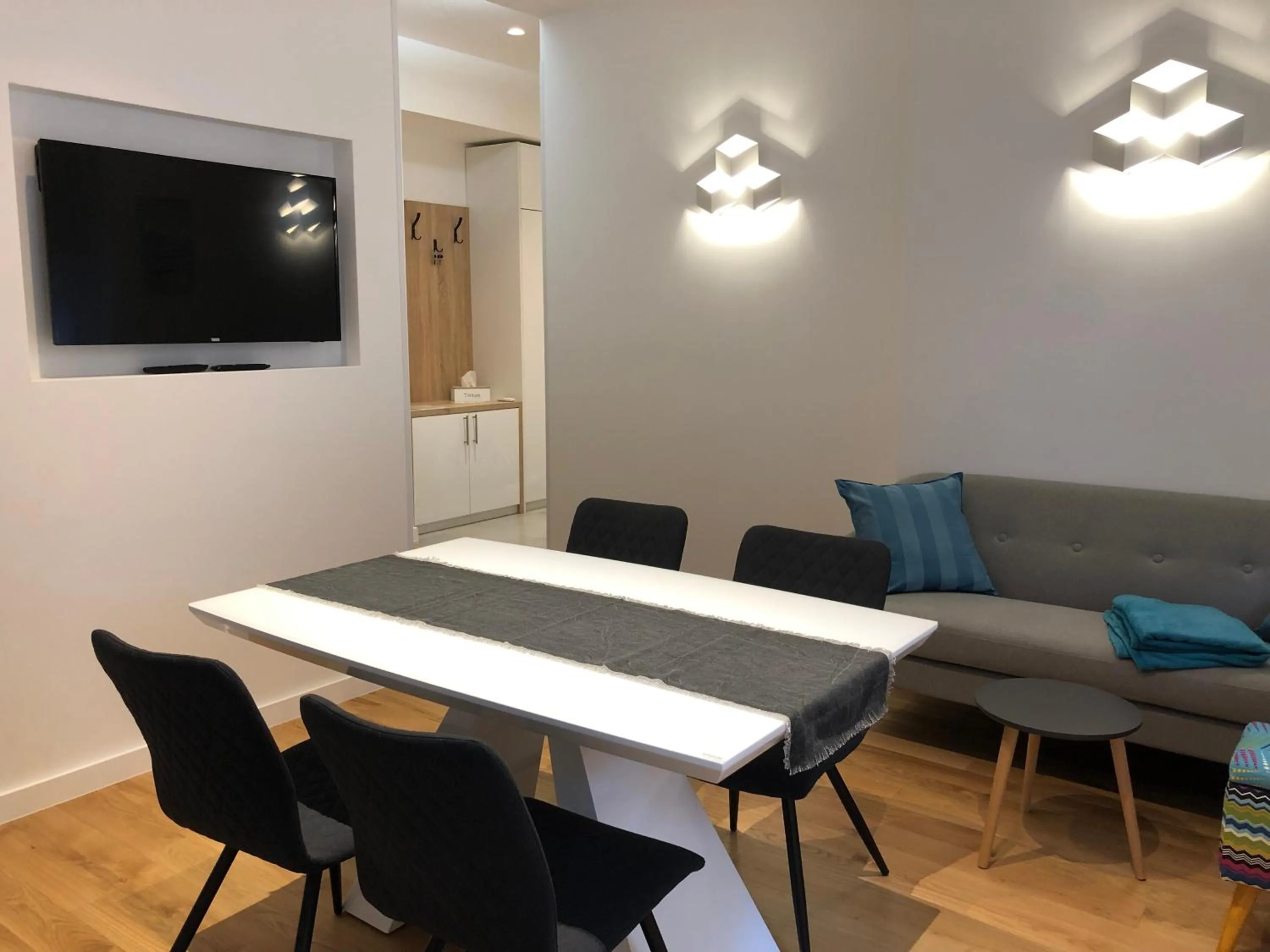Living room in Tempus Apartment