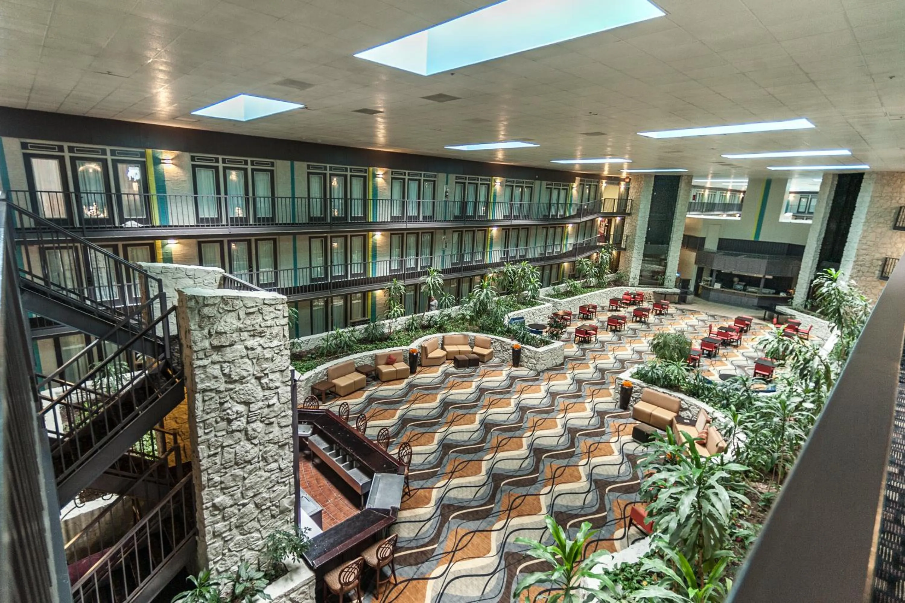 Lounge or bar in Studio 6 Amarillo, TX West Medical Center
