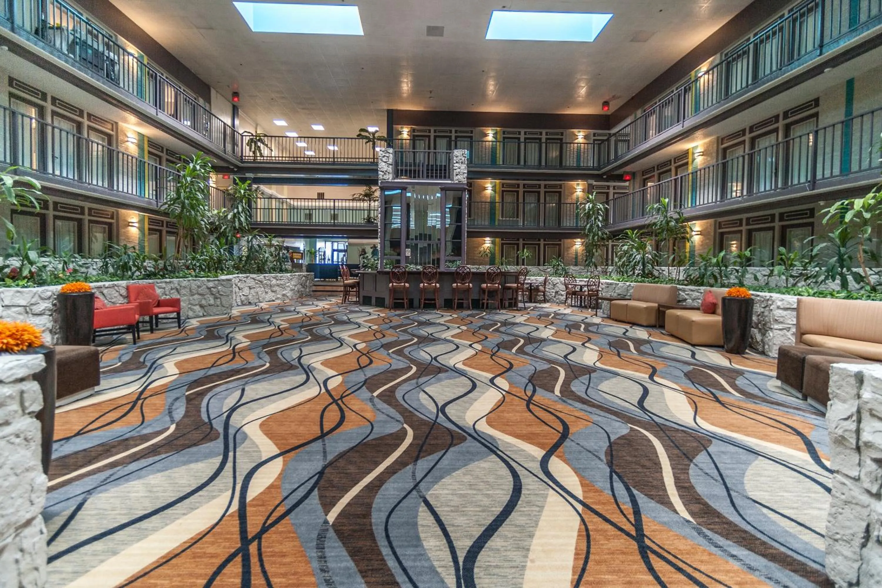 Lounge or bar in Studio 6 Amarillo, TX West Medical Center