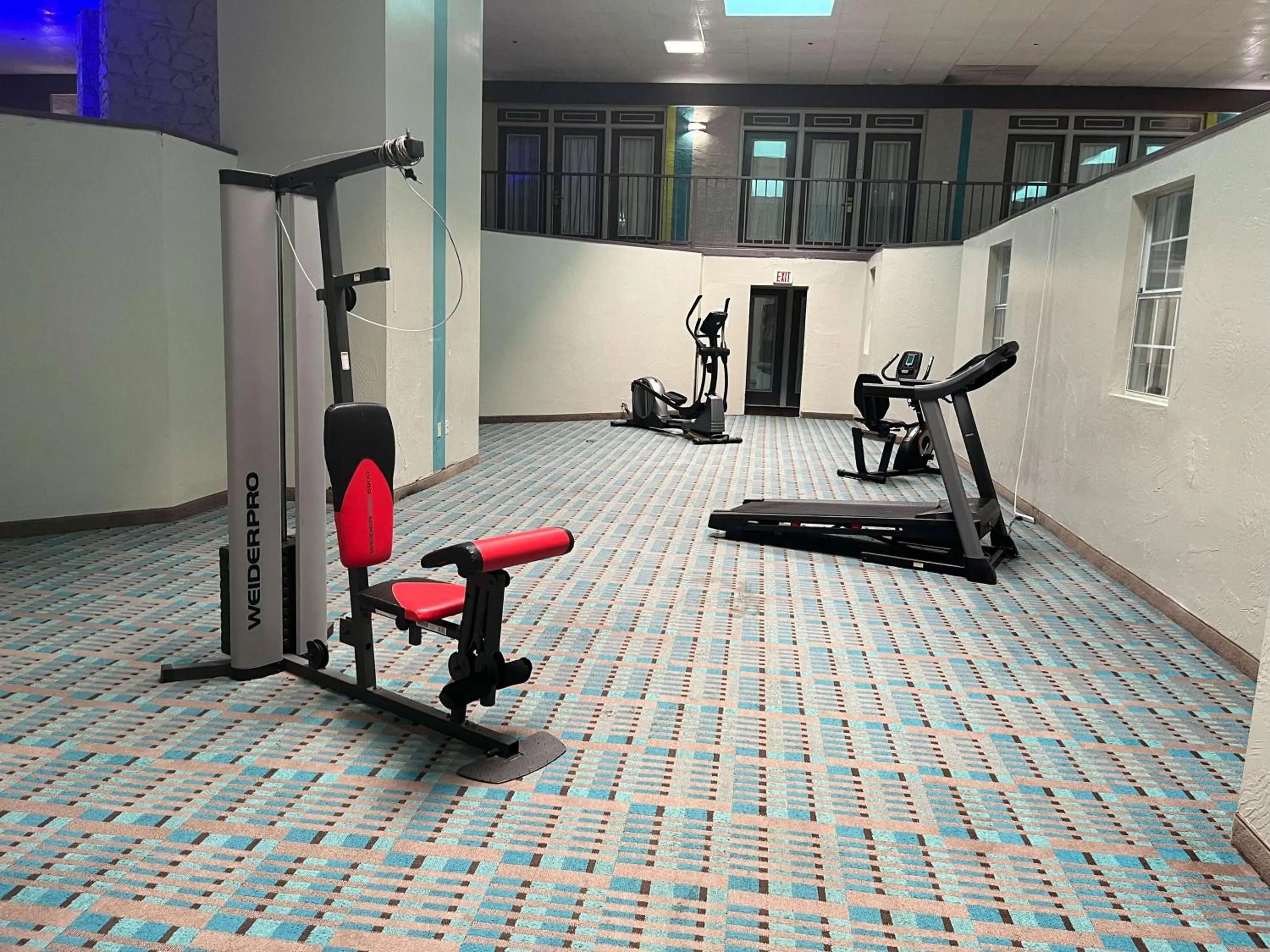 Fitness centre/facilities in Studio 6 Amarillo, TX West Medical Center