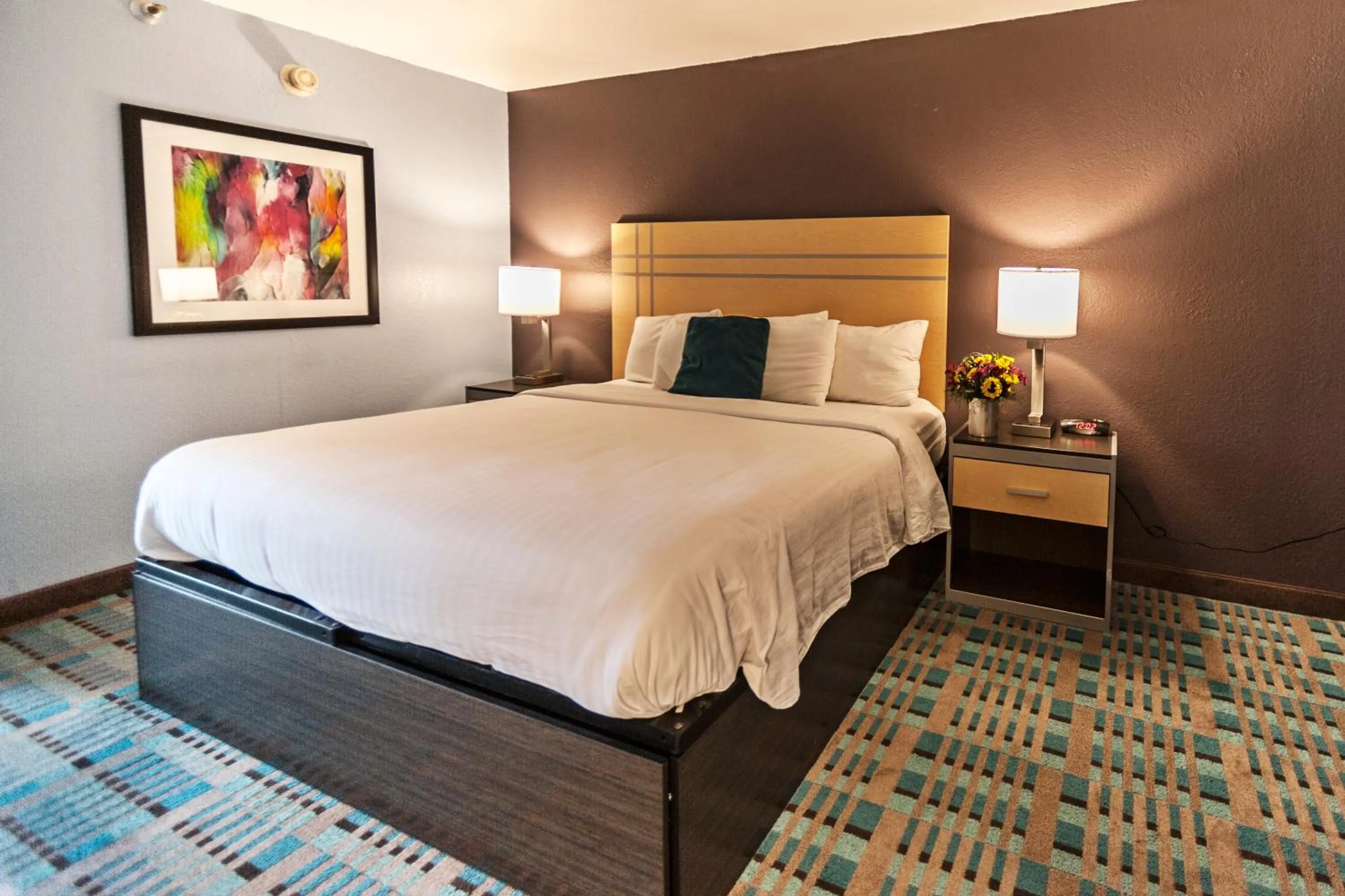 Bed in Studio 6 Amarillo, TX West Medical Center