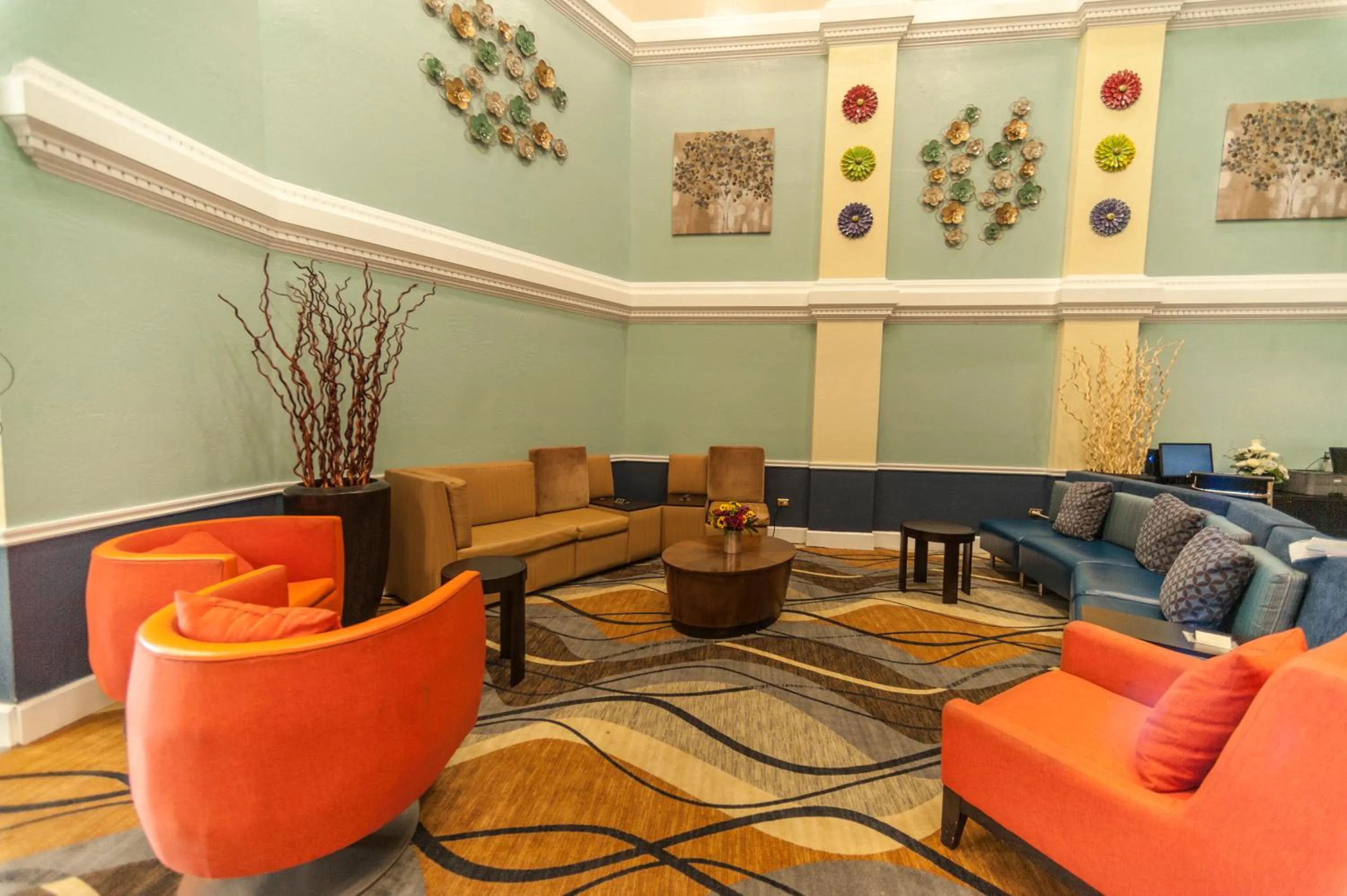 Lobby or reception in Studio 6 Amarillo, TX West Medical Center