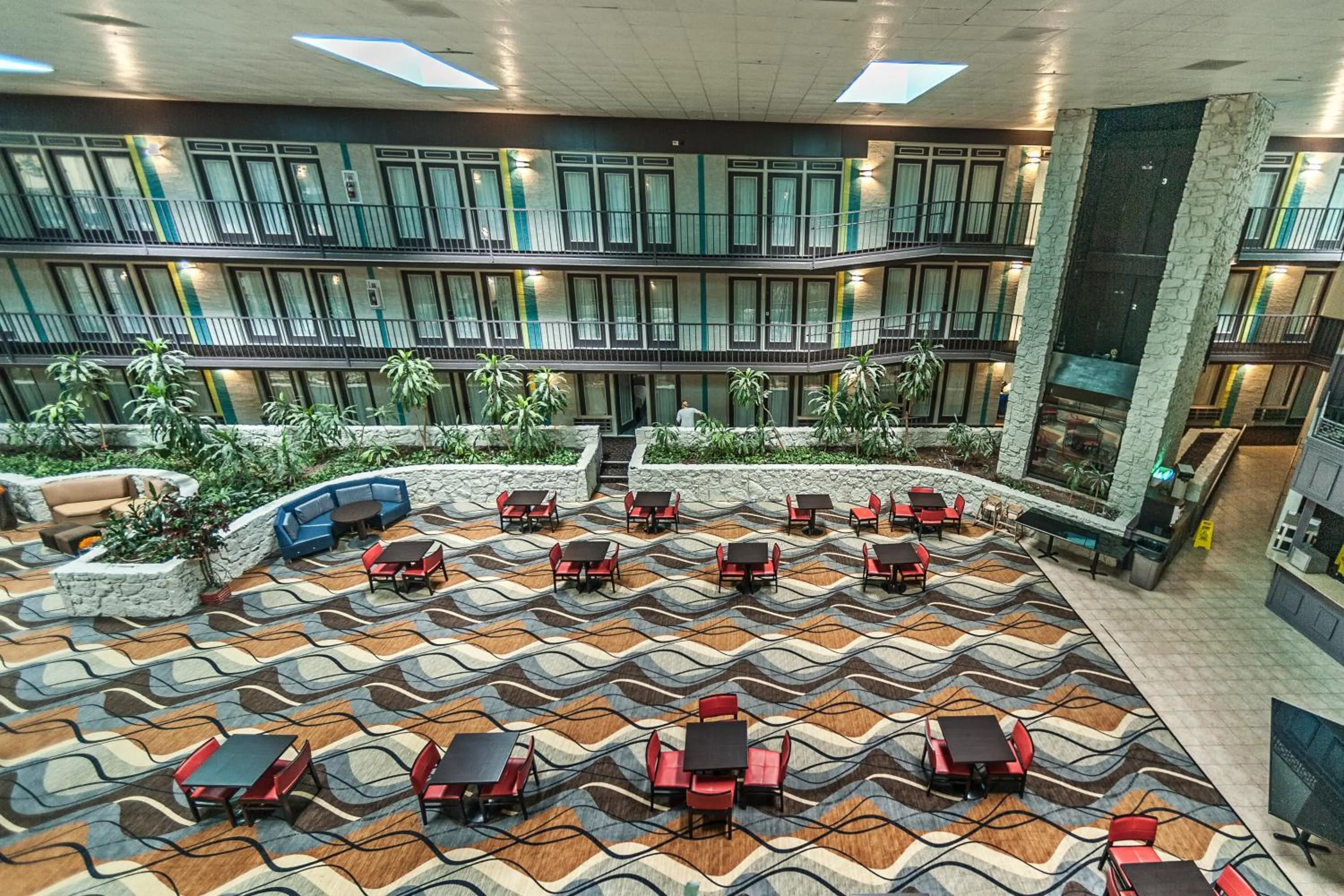 Lobby or reception in Studio 6 Amarillo, TX West Medical Center