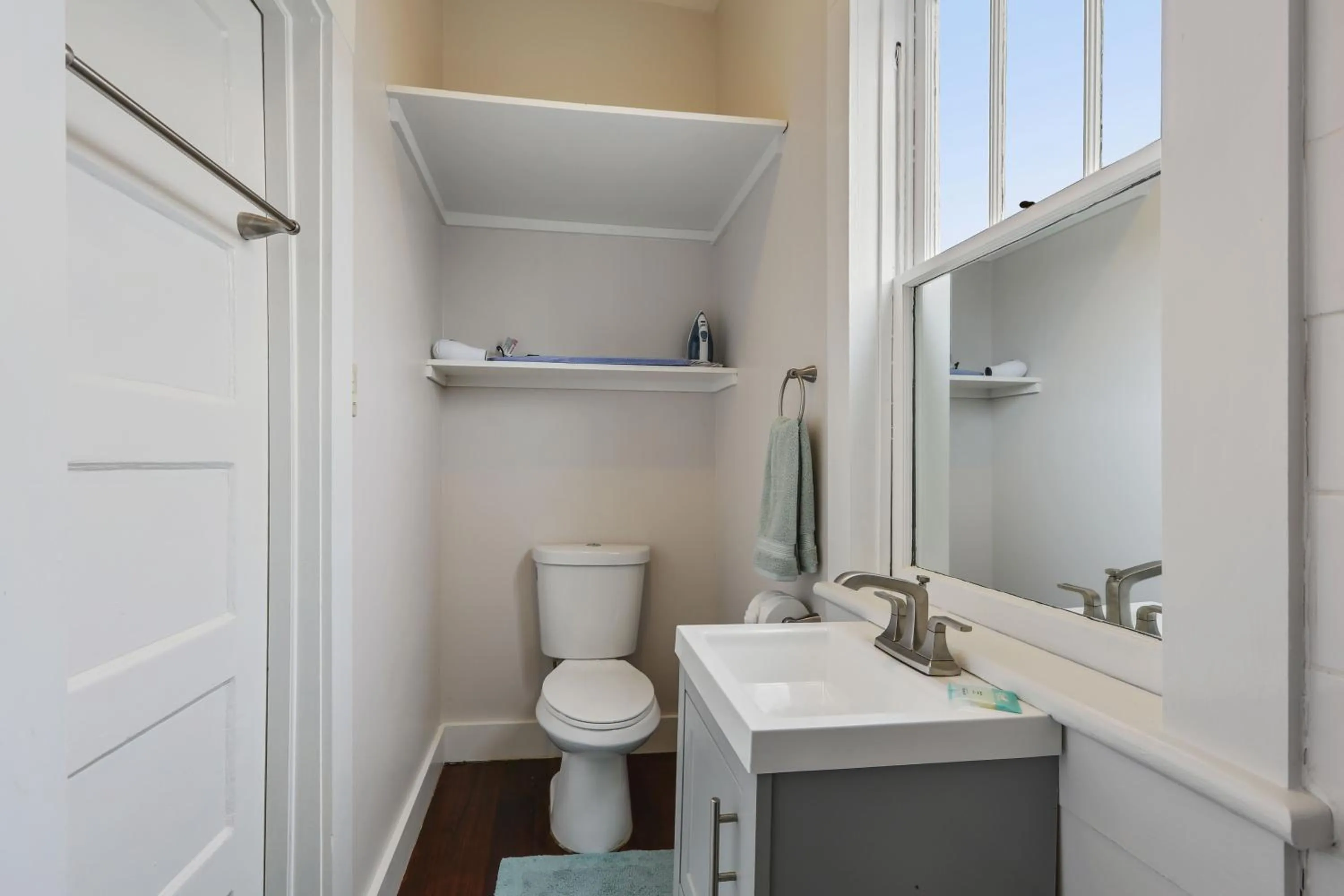 Toilet in Freret Apartments near Streetcar & Tulane