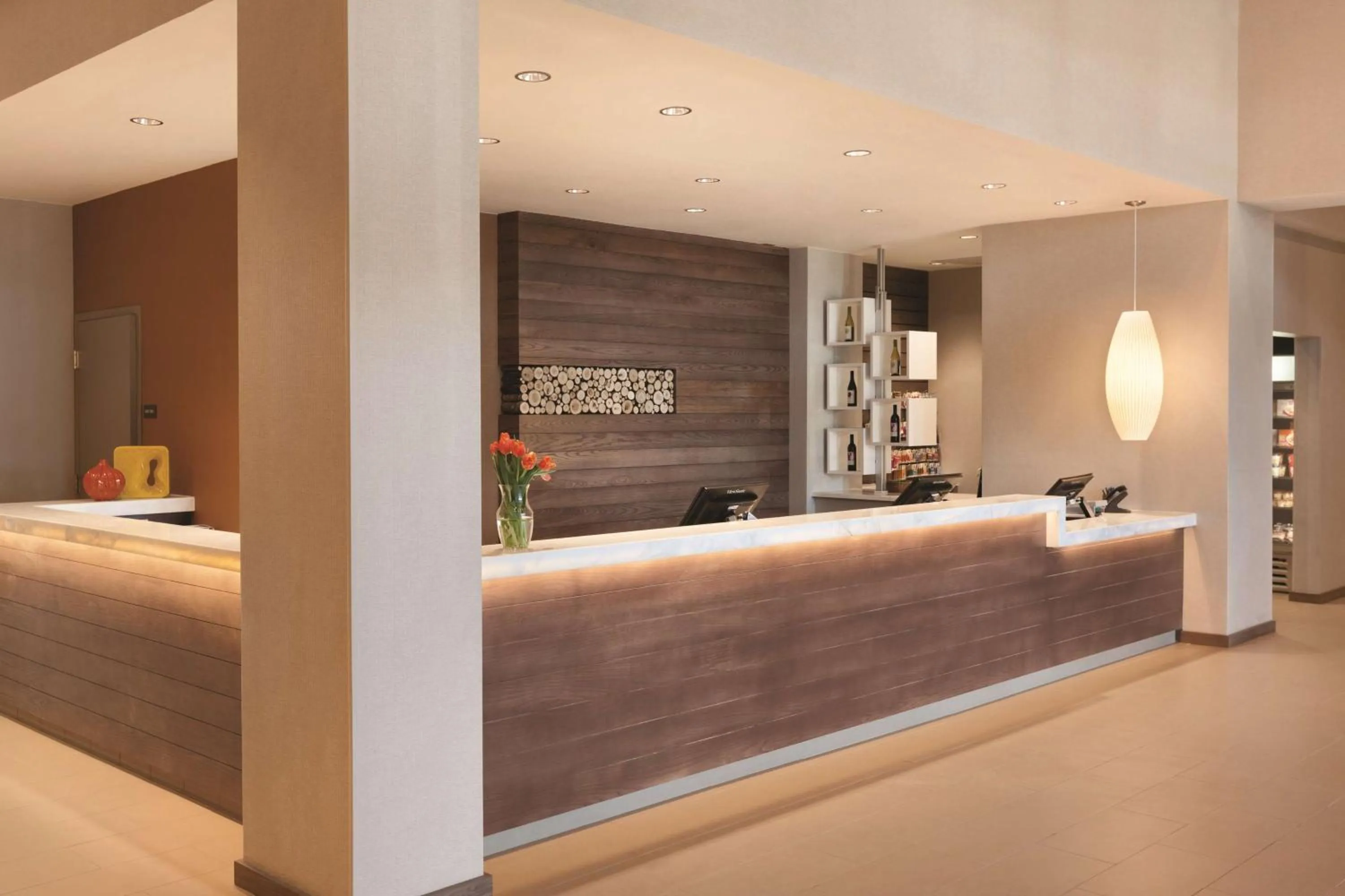 Lobby or reception, Bed in Hyatt House Emeryville