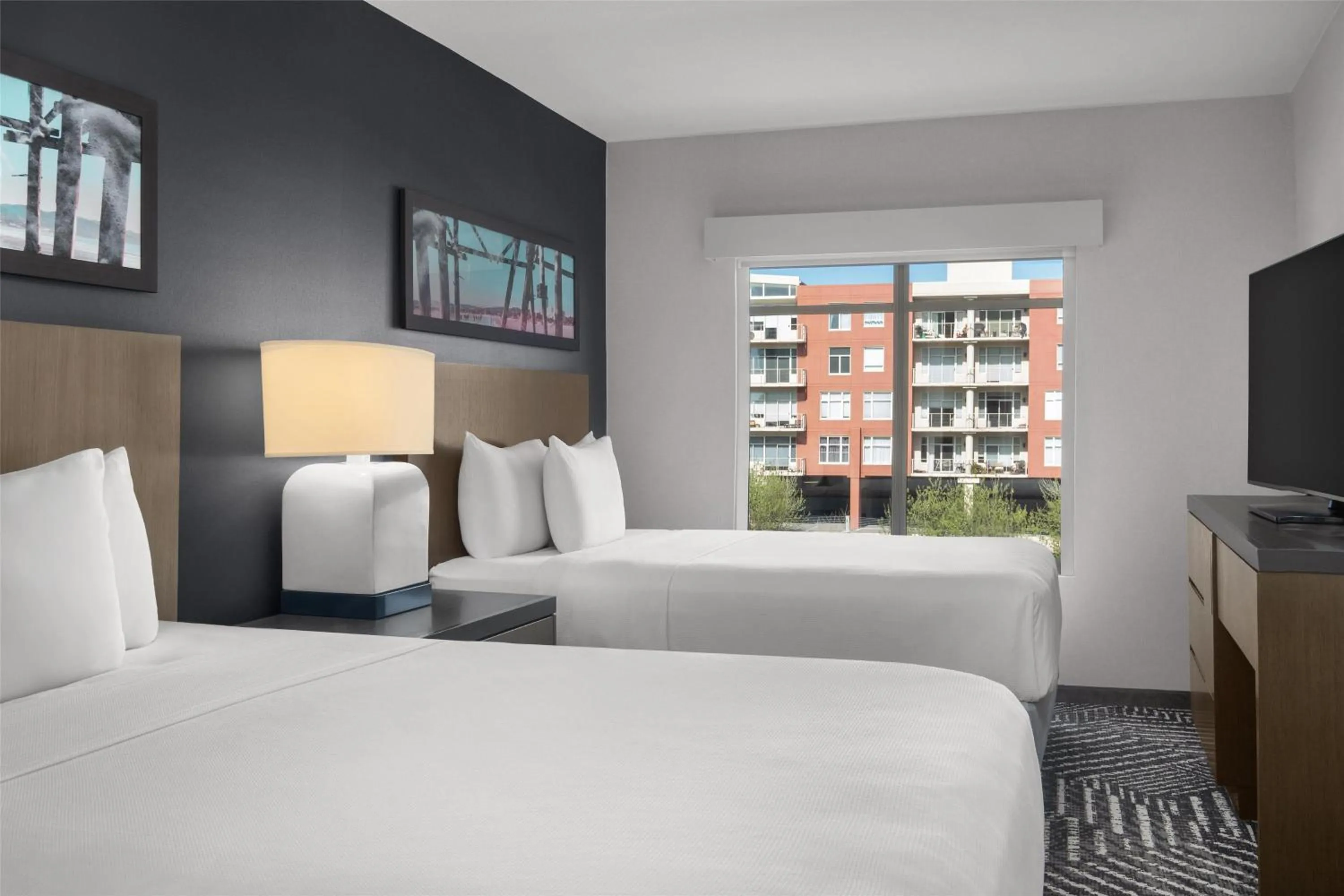 Bedroom, Bed in Hyatt House Emeryville