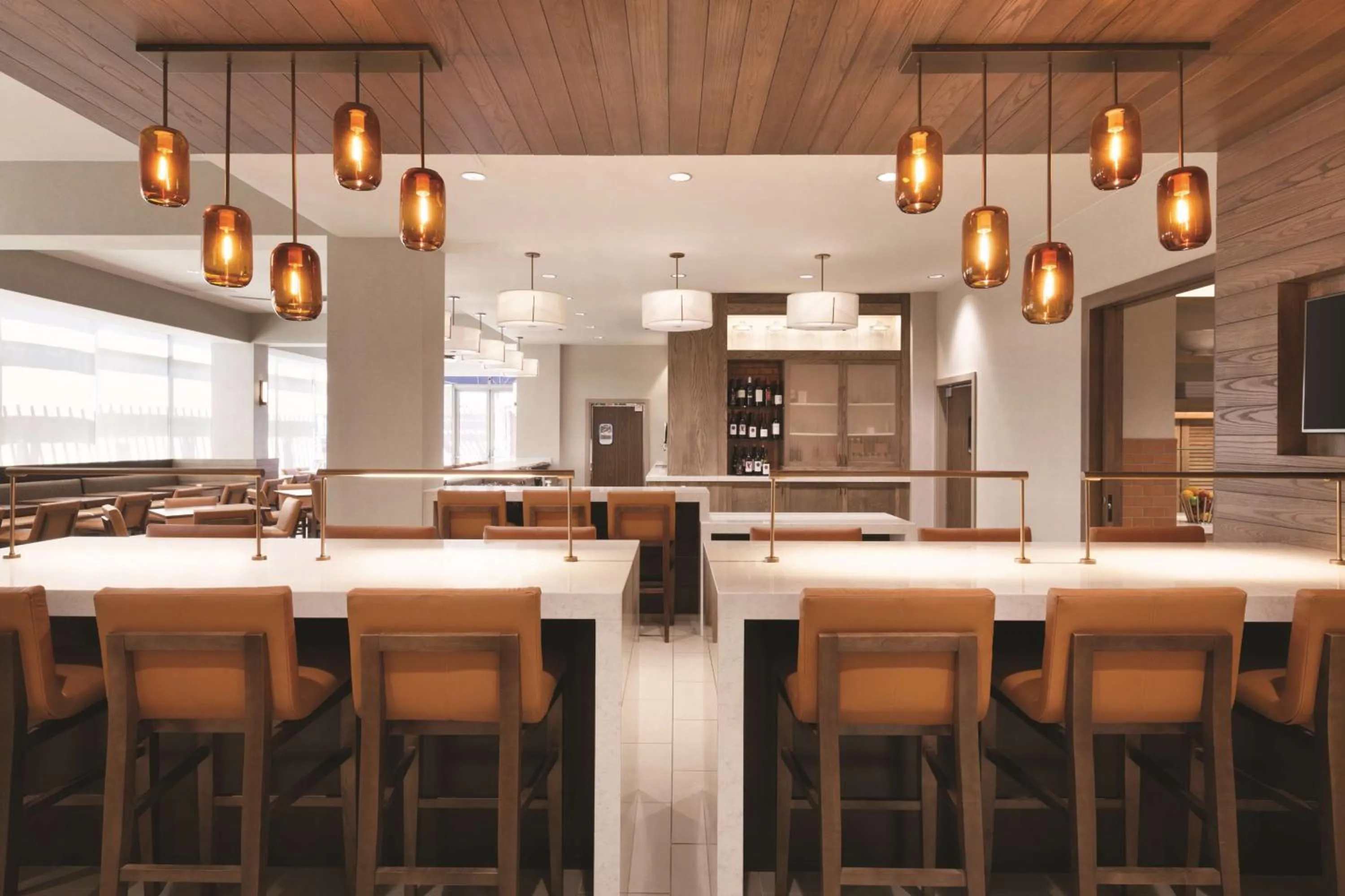 Lobby or reception in Hyatt House Emeryville