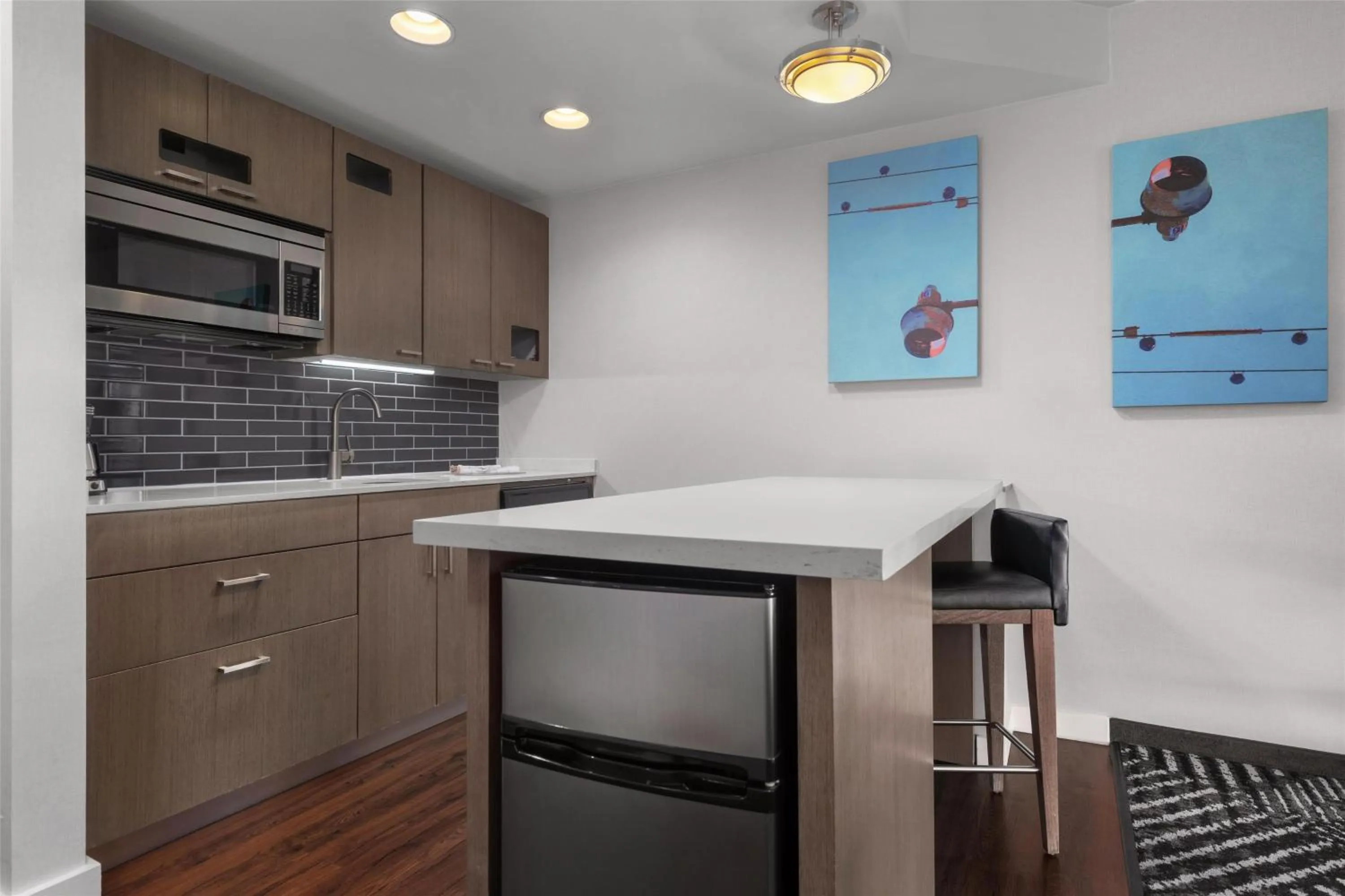 Bedroom in Hyatt House Emeryville